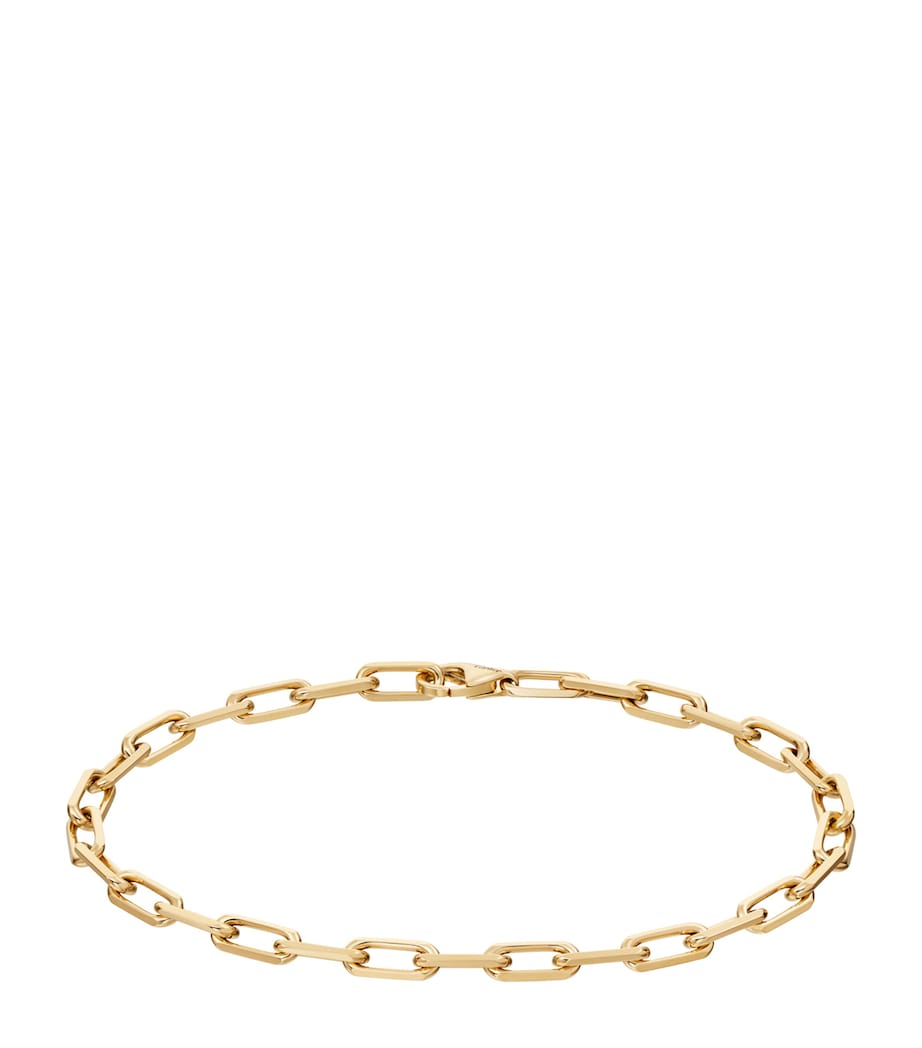 Yellow Gold Santos de Cartier Chain Bracelet YELLOW GOLD Image 1