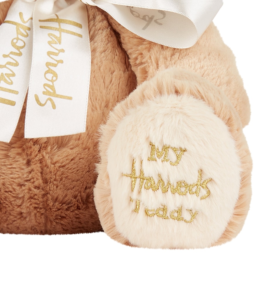 Harrods My Harrods Teddy (28cm) Beige Image 3