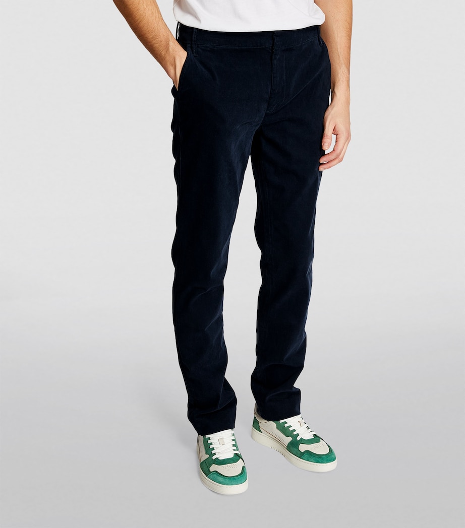 Slim Chinos NAVY Image 3