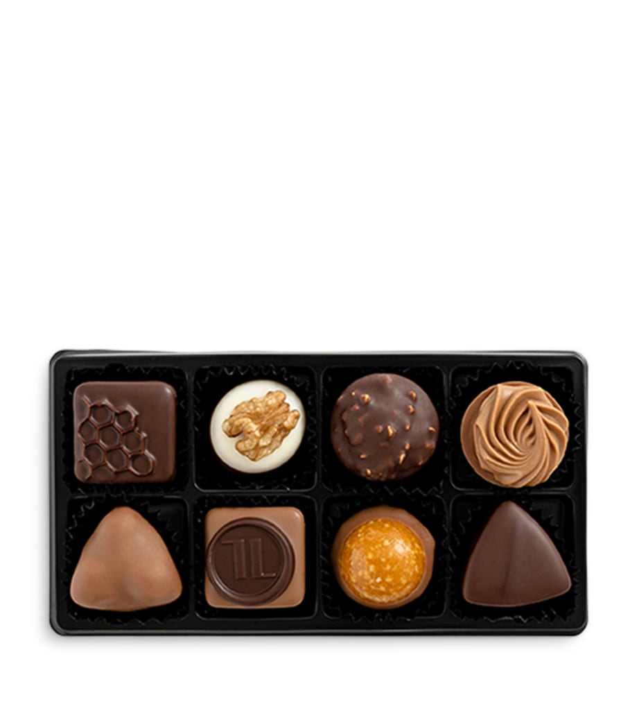 Läderach Chocolatier Suisse Classic 8-Piece Praline Chocolate Box (95g) Image 1