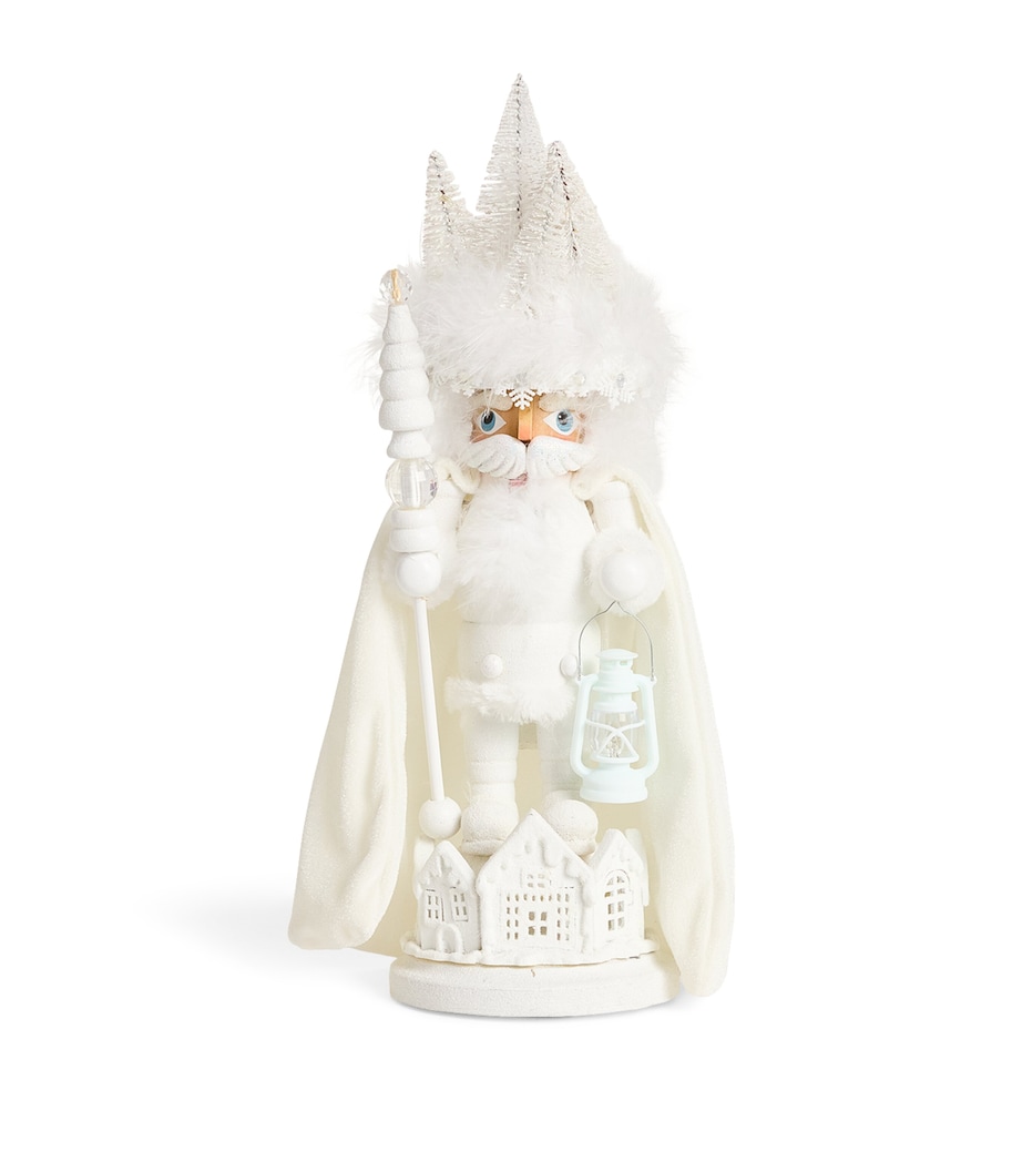 White Winter Nutcracker Decoration (38cm) MULTI Image 1