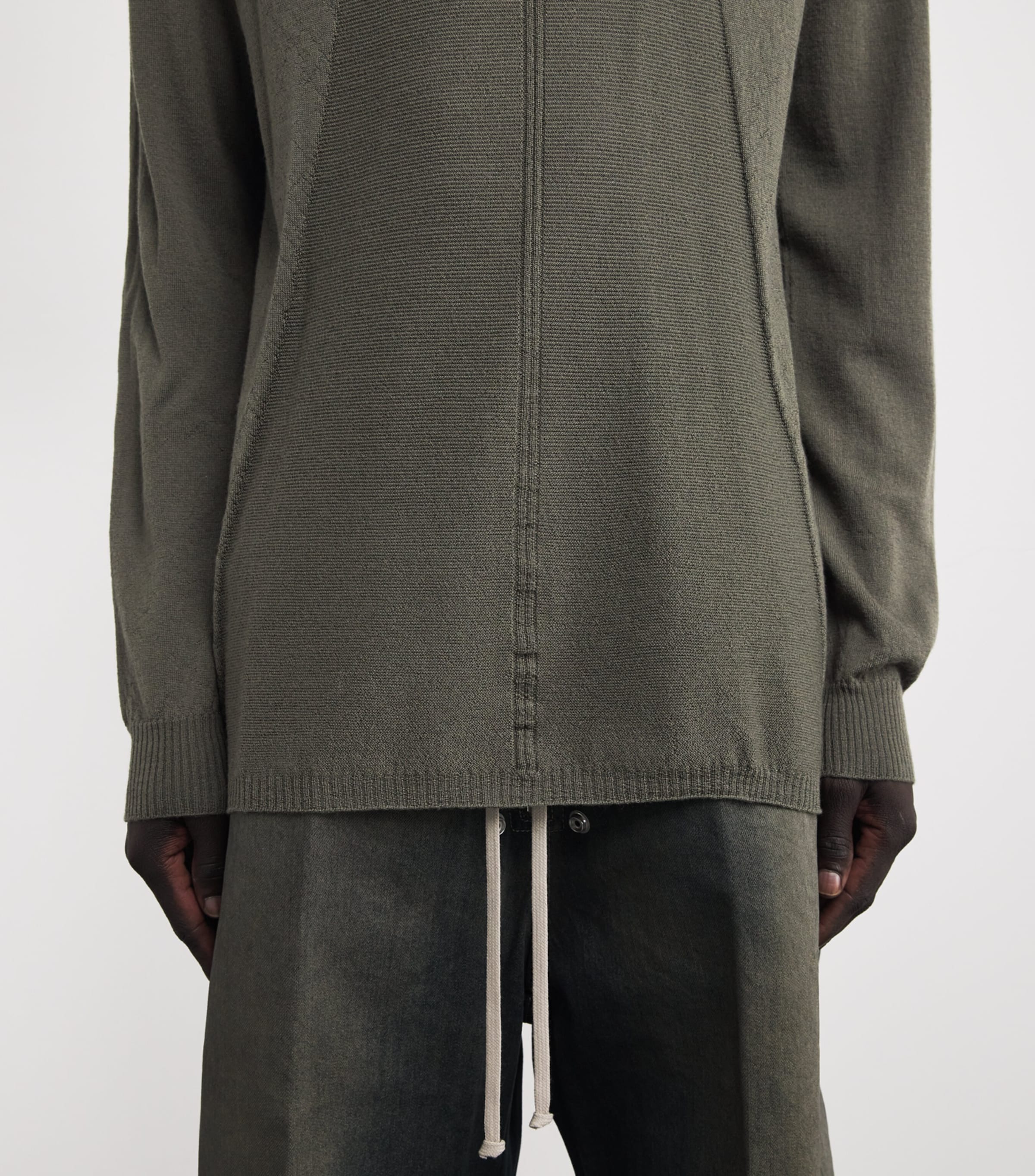 Virgin Wool Oversized Level Sweater BOSCO Image 6