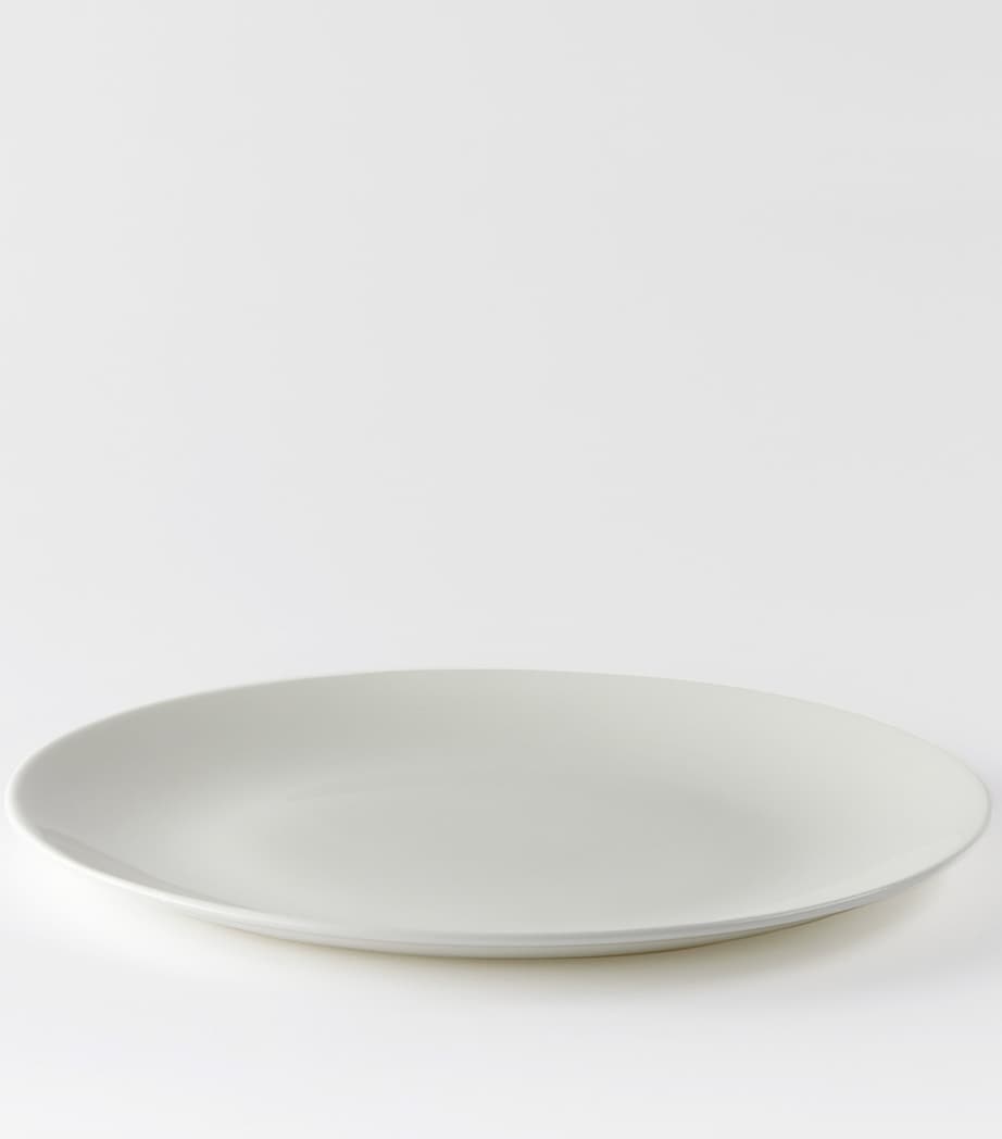 The Conran Shop Arc Bone China Dinner Plate (28cm) White Image 2
