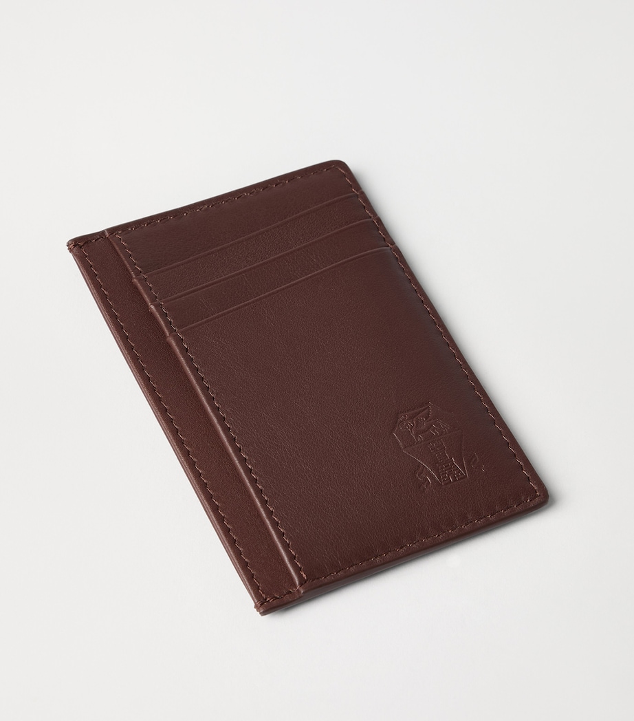 Brunello Cucinelli Leather Card Holder Image 4