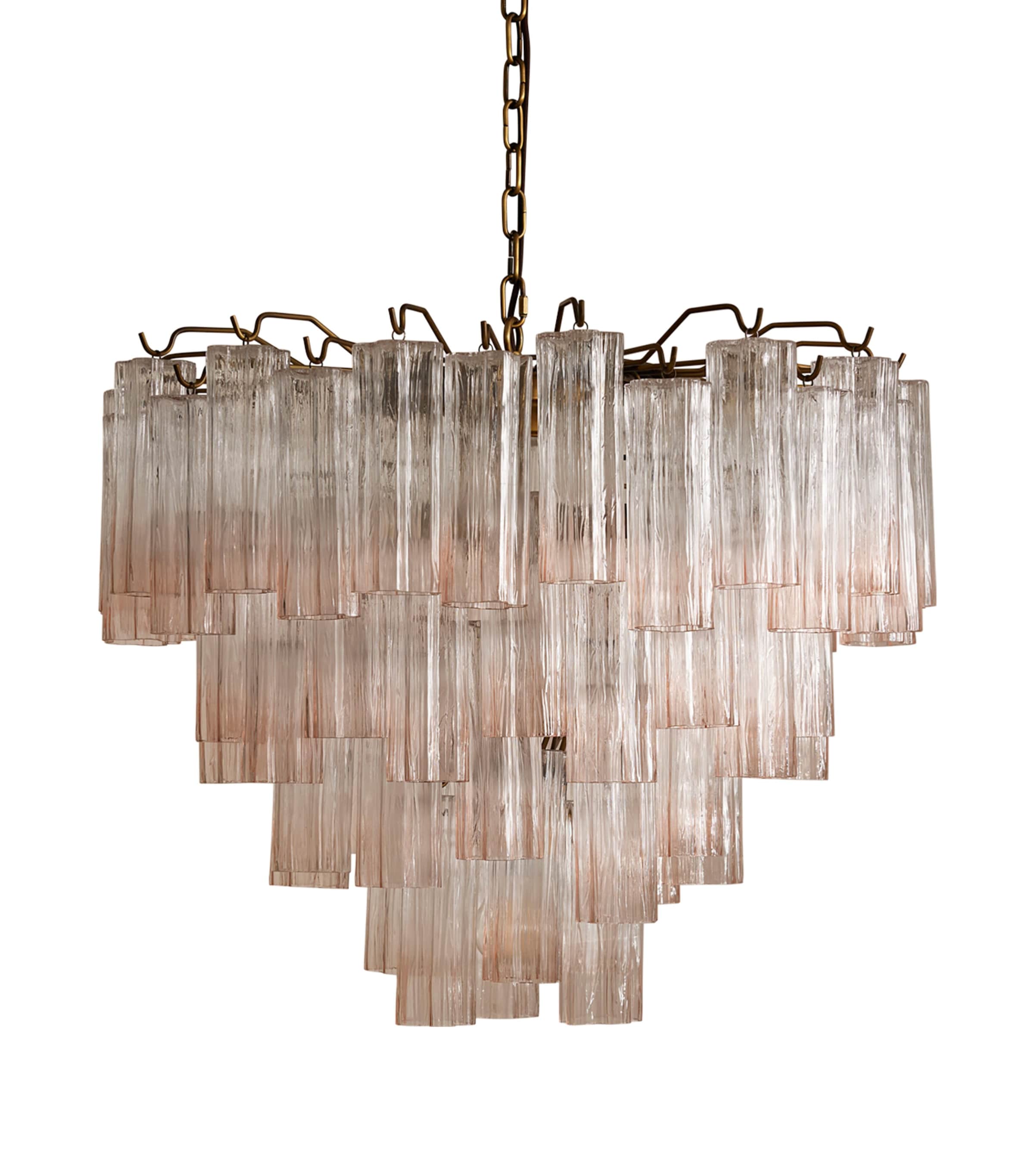 Soho Home Chiara Chandelier Peach Image 1