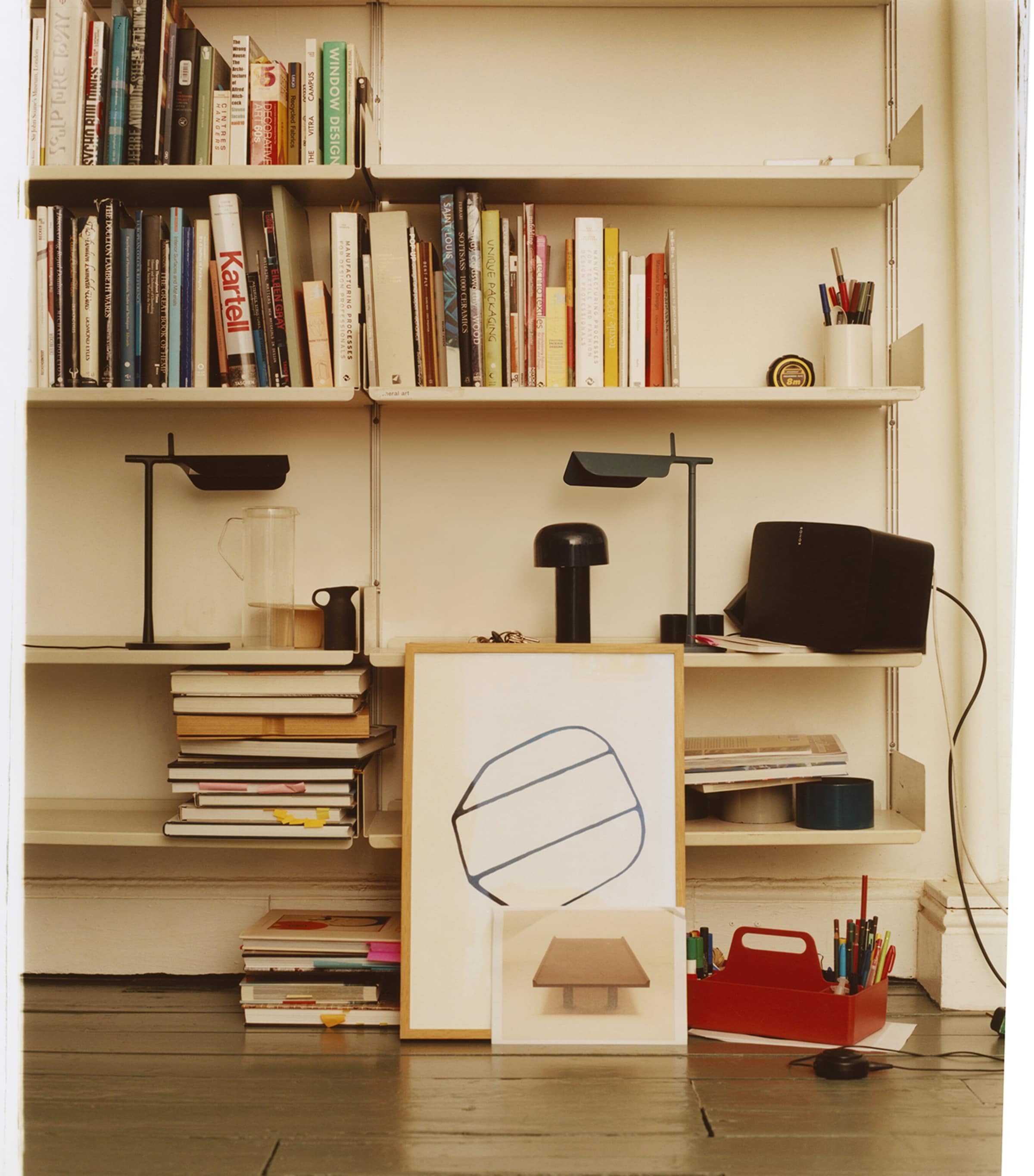 Bellhop Table Lamp MATT BLACK Image 4