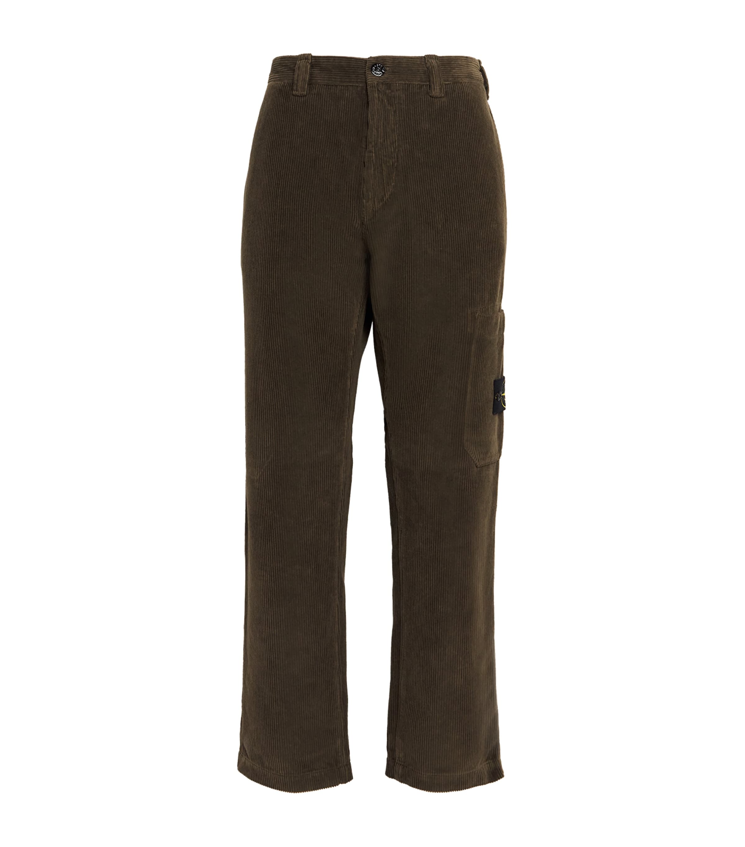 Organic Cotton Corduroy Trousers V0054 Image 1
