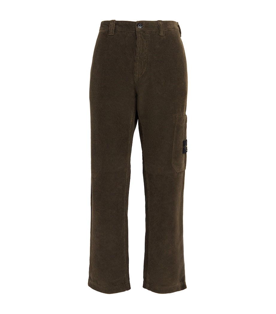 Organic Cotton Corduroy Trousers V0054 Image 1