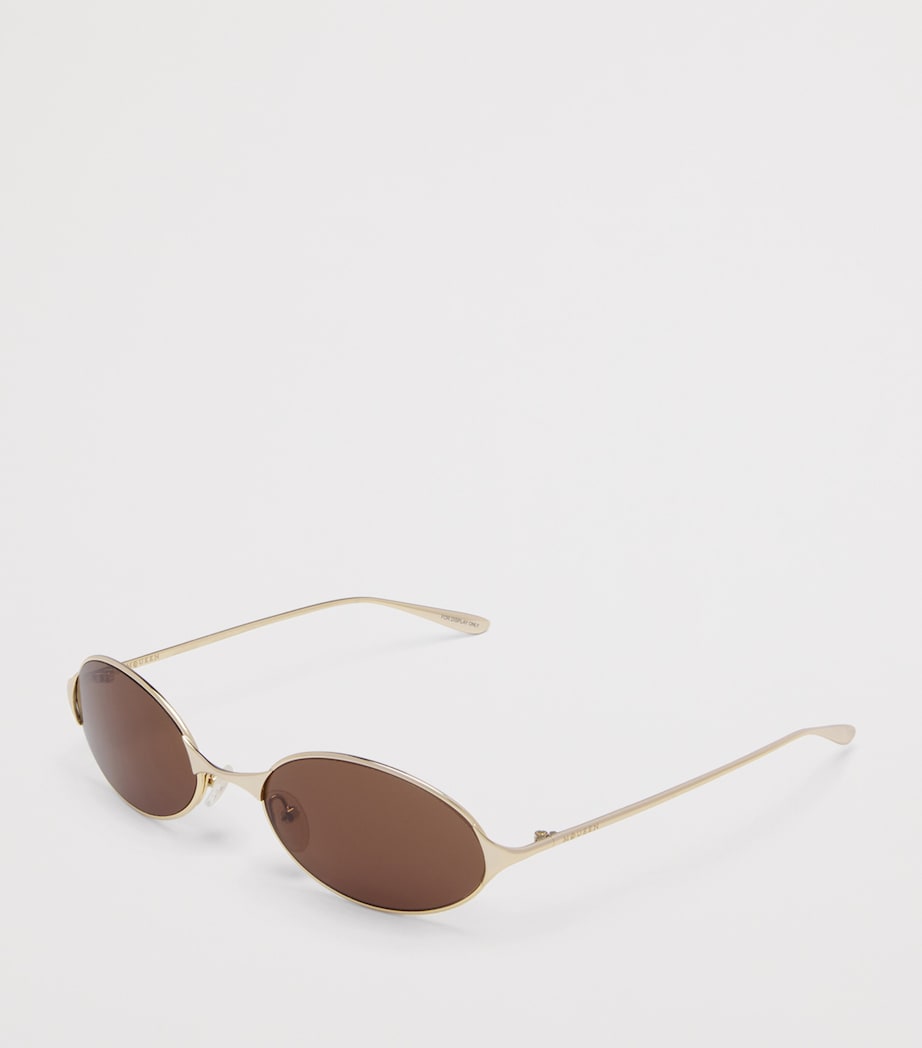 McQueen Metal Sunglasses Image 4