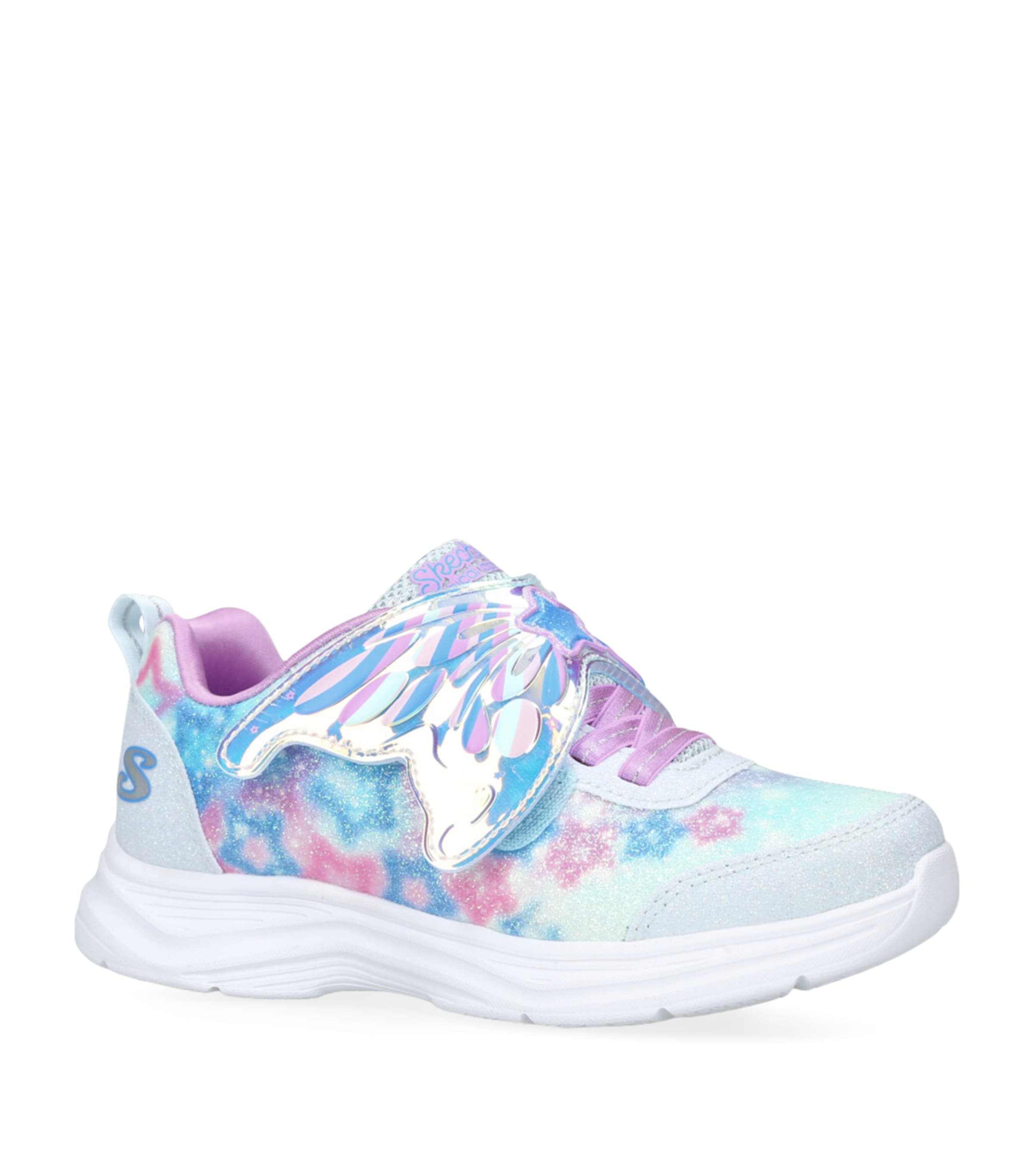 Skechers Glimmer Kicks Sneakers Purple Image 3