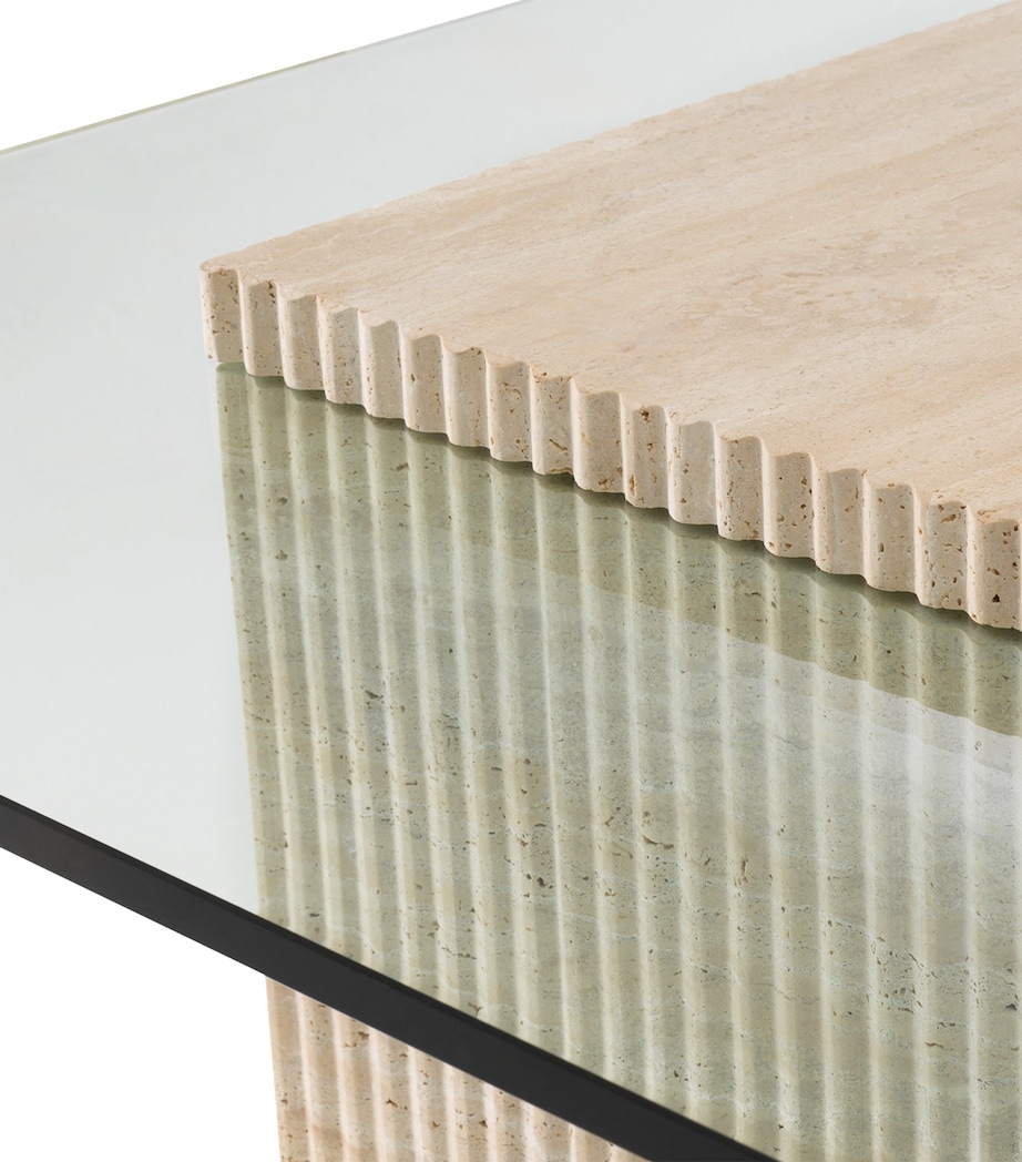 Travertine Brindisi Coffee Table MARBLE Image 4