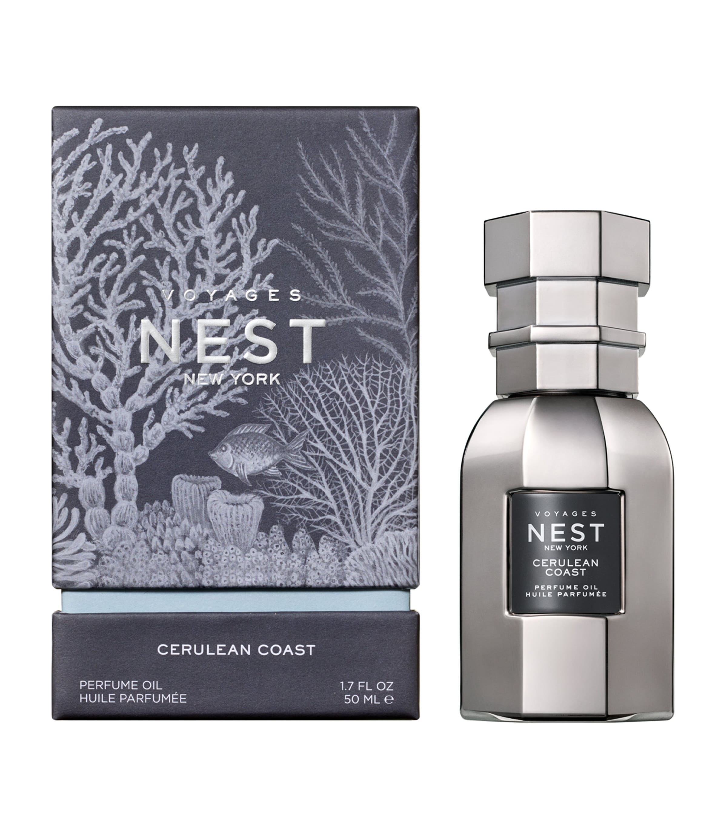 NEST New York VOYAGES Cerulean Coast Perfume Oil (50ml)