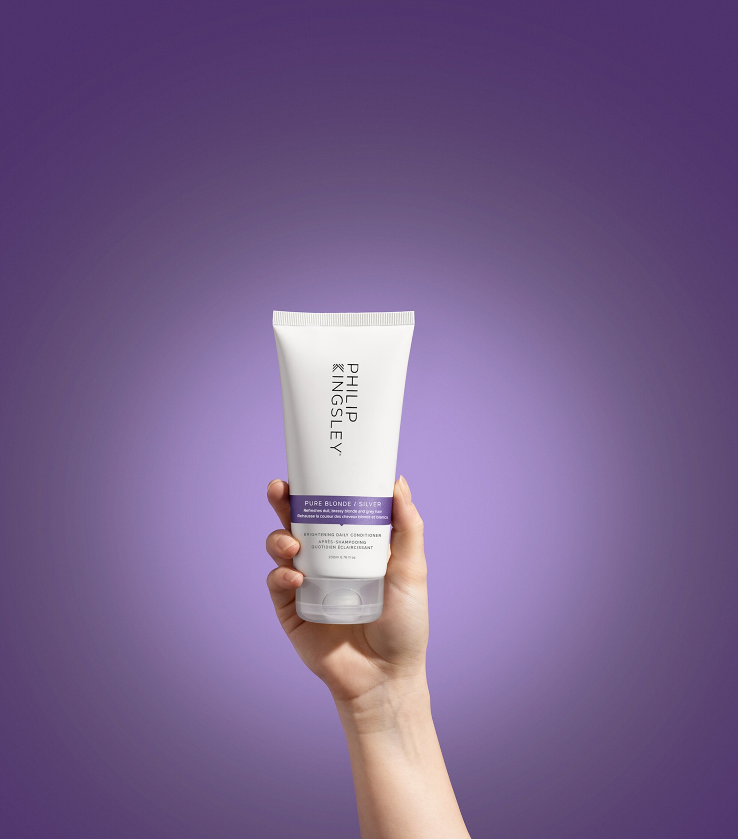 Pure Blonde/Silver Shampoo and Conditioner Duo NO COLOUR Image 4