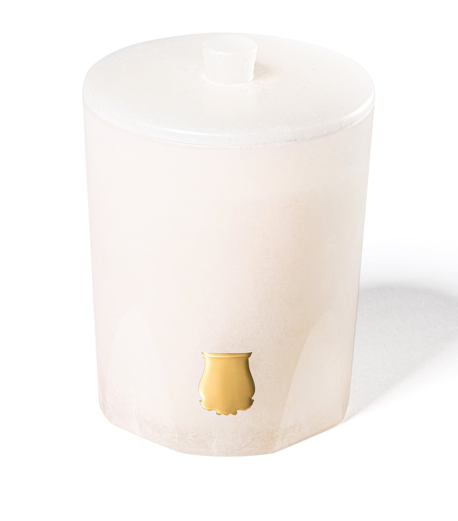 Alabaster Vesta Candle (270g) WHITE Image 3