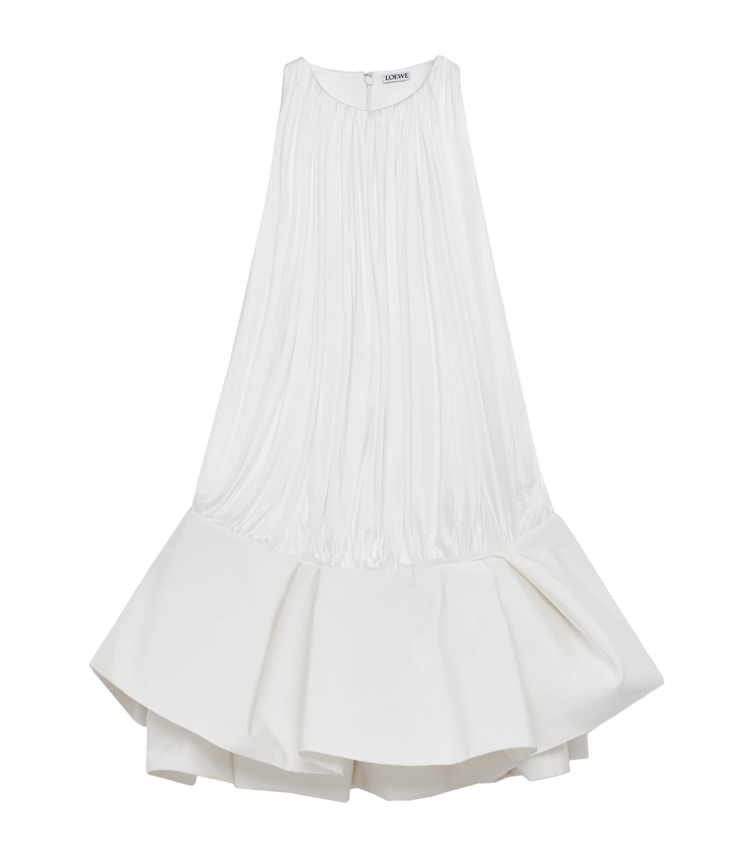 LOEWE Flamenco Mini Dress | Harrods US