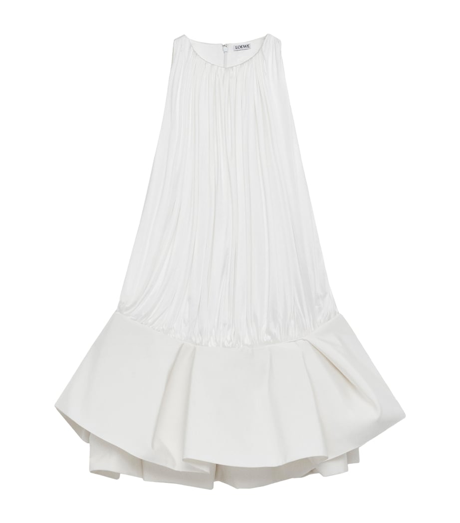 Flamenco Mini Dress WHITE Image 1