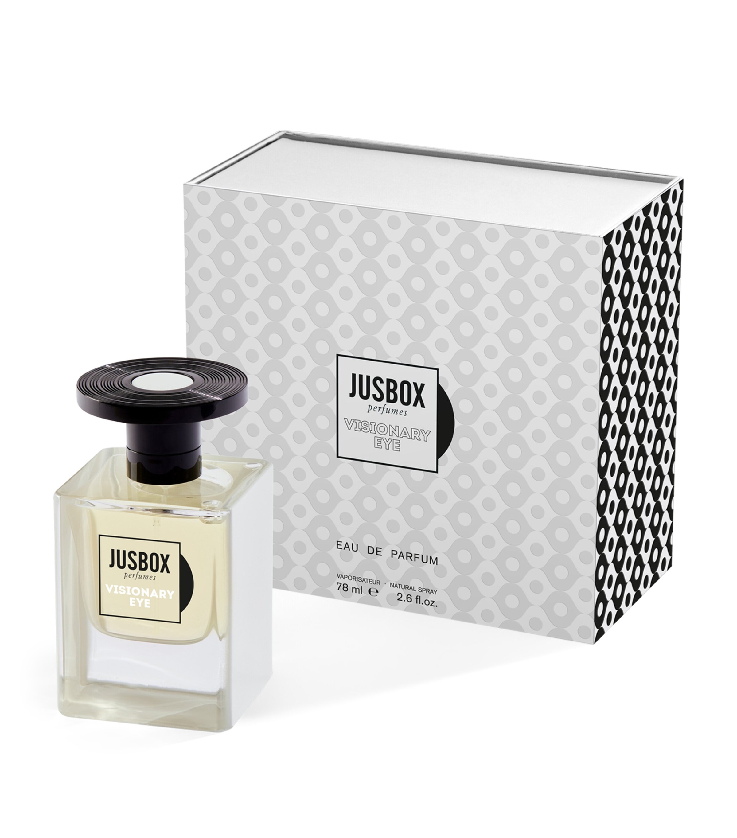 JUSBOX Visionary Eye Eau de parfum (78ml) Image 2