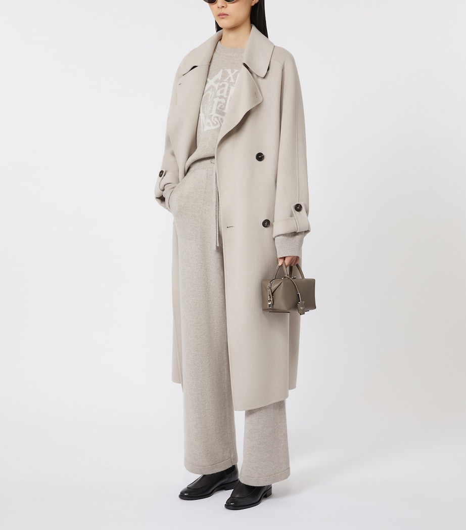 Virgin Wool Coat BEIGE Image 3