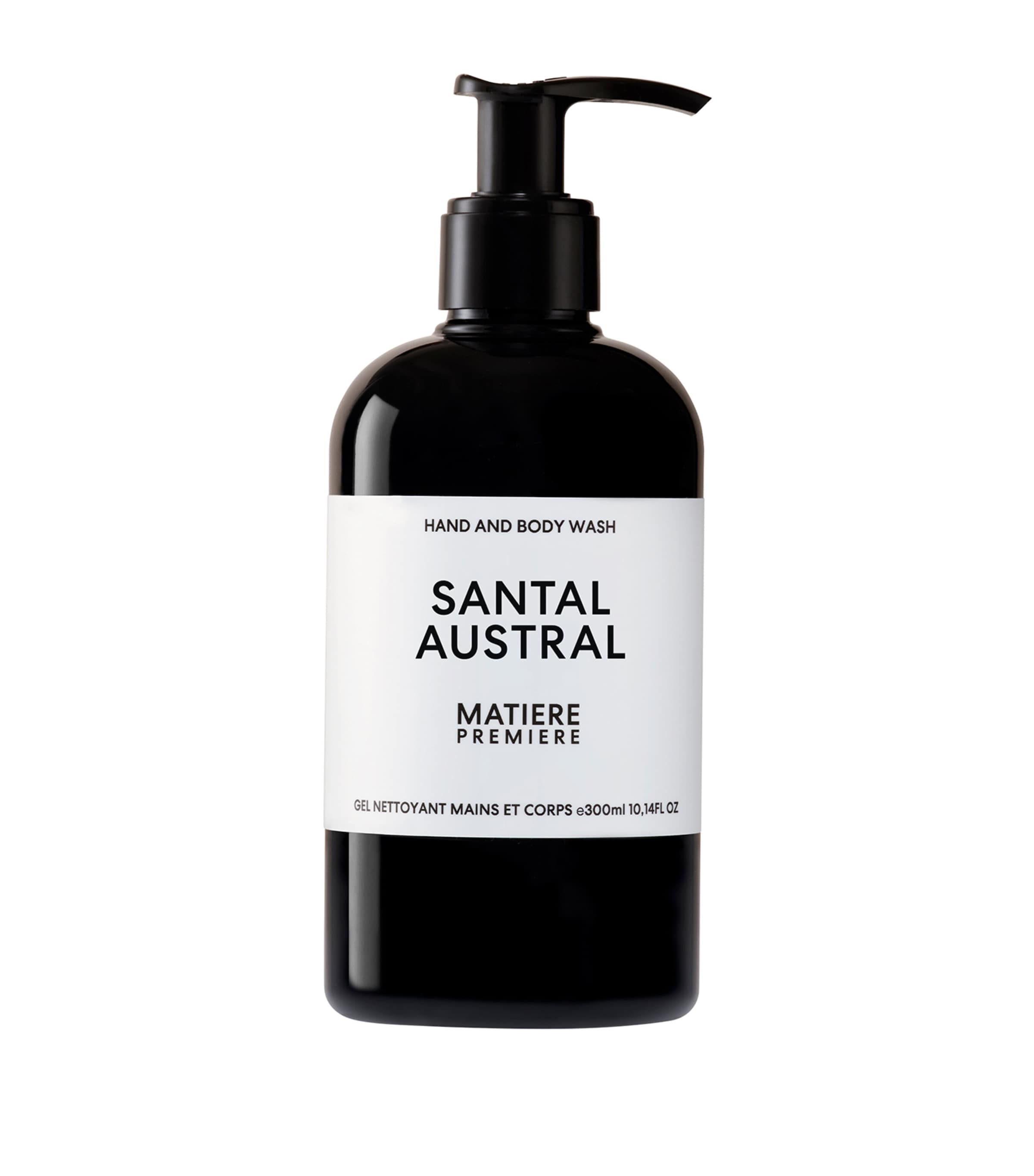 Santal Austral Hand and Body Wash (300ml) NO COLOUR Image 1
