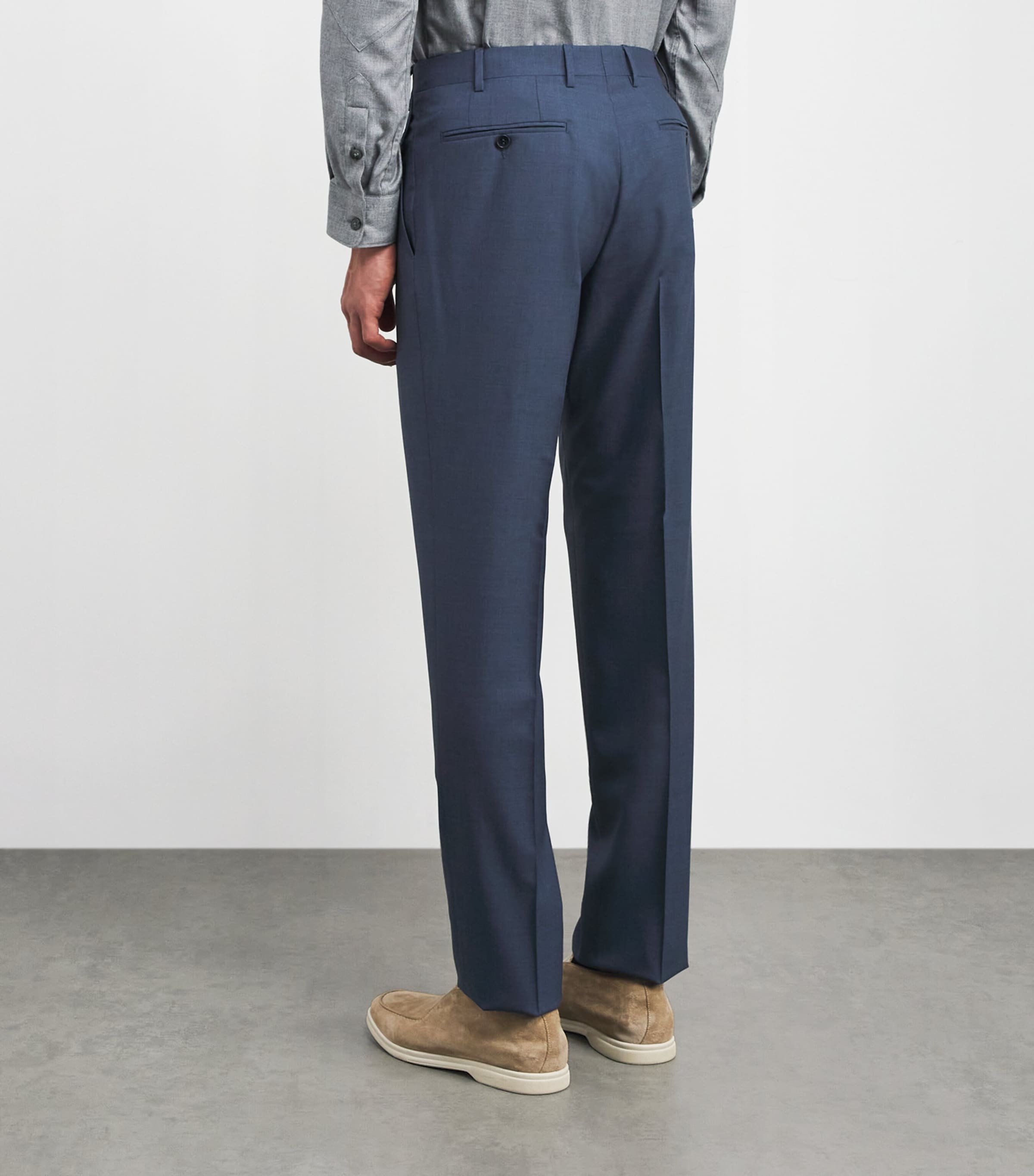 Wool Chinos 302 Image 4