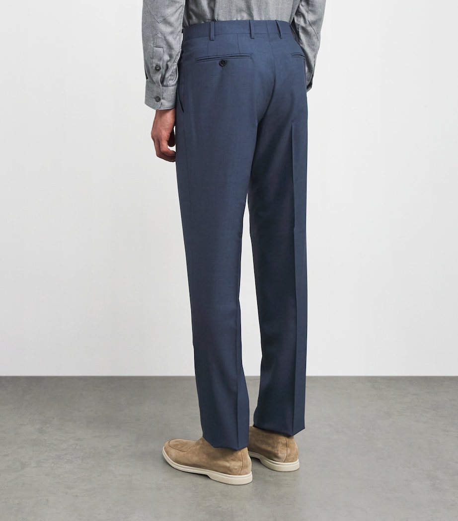 Wool Chinos 302 Image 4