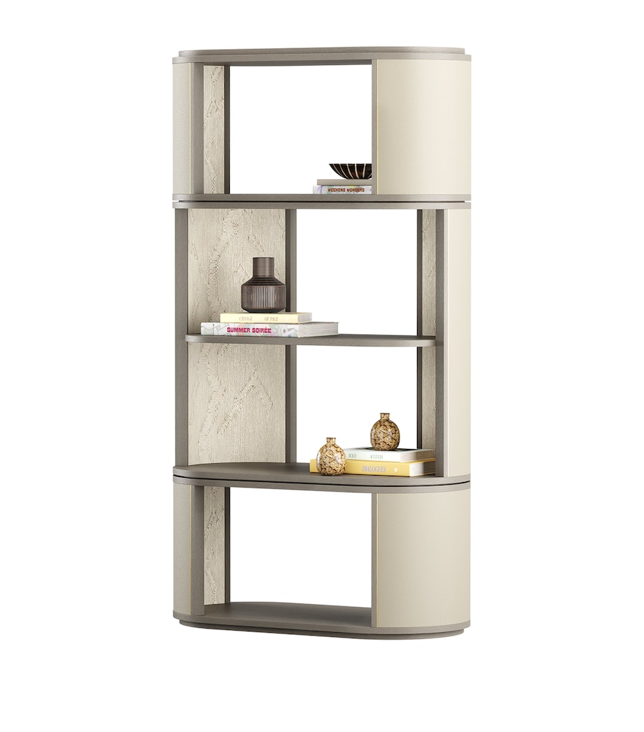 Limassol Bookcase BEIGE Image 2