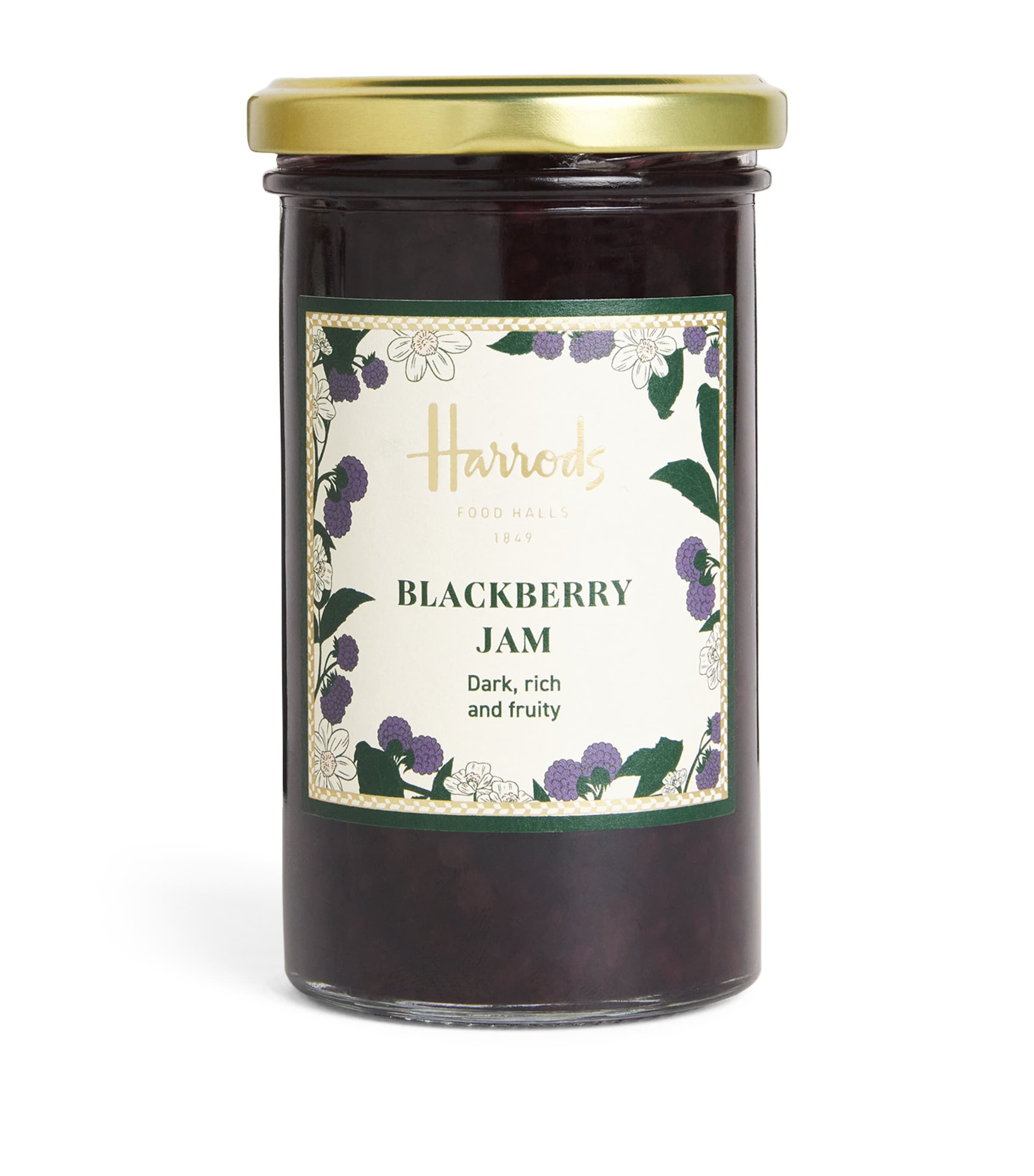 Harrods Blackberry Jam (300g)