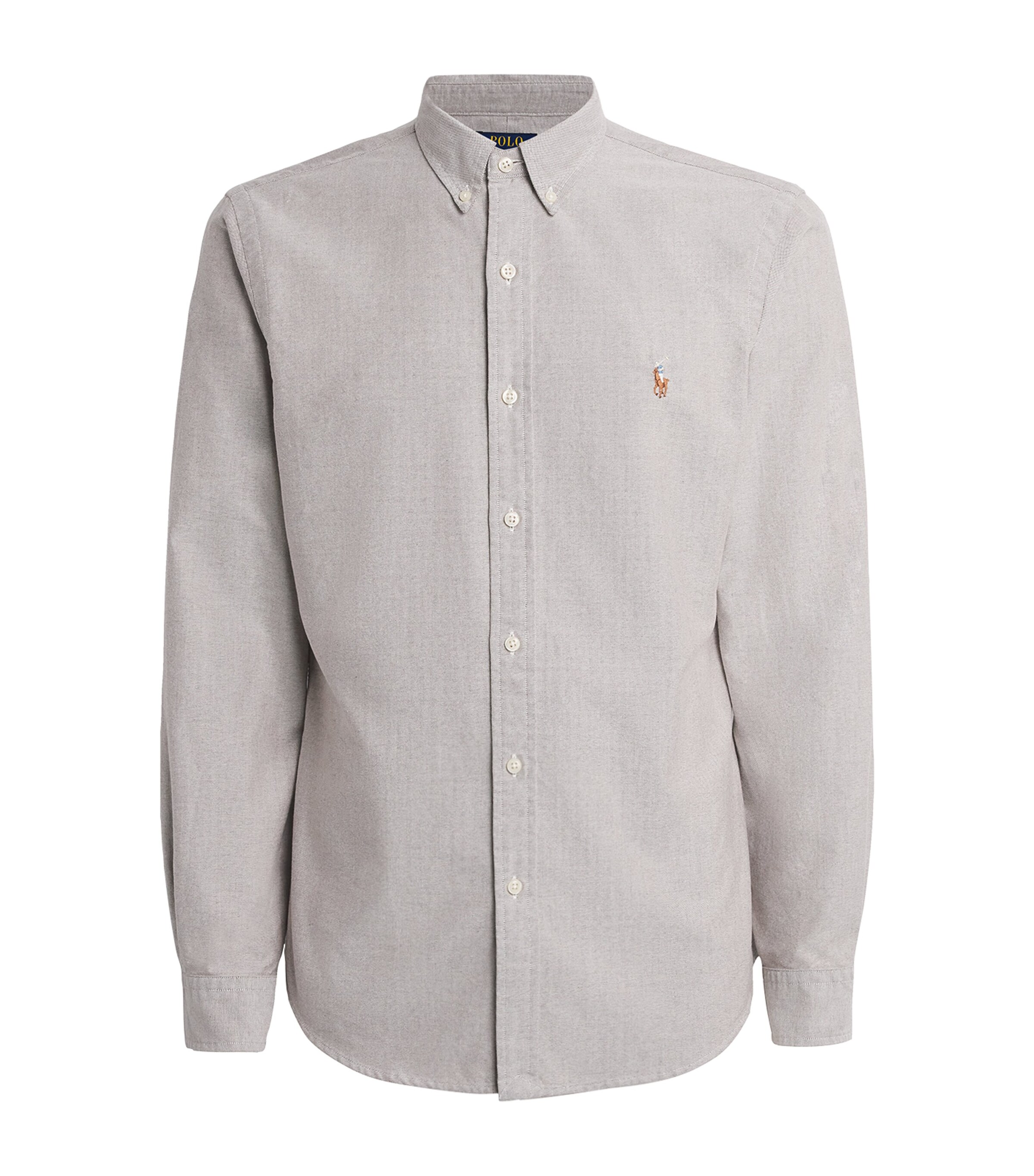 Polo Ralph Lauren Cotton Oxford Shirt | Men Clothing | Shirts | Casual Shirts | Designers | Polo Ralph Lauren