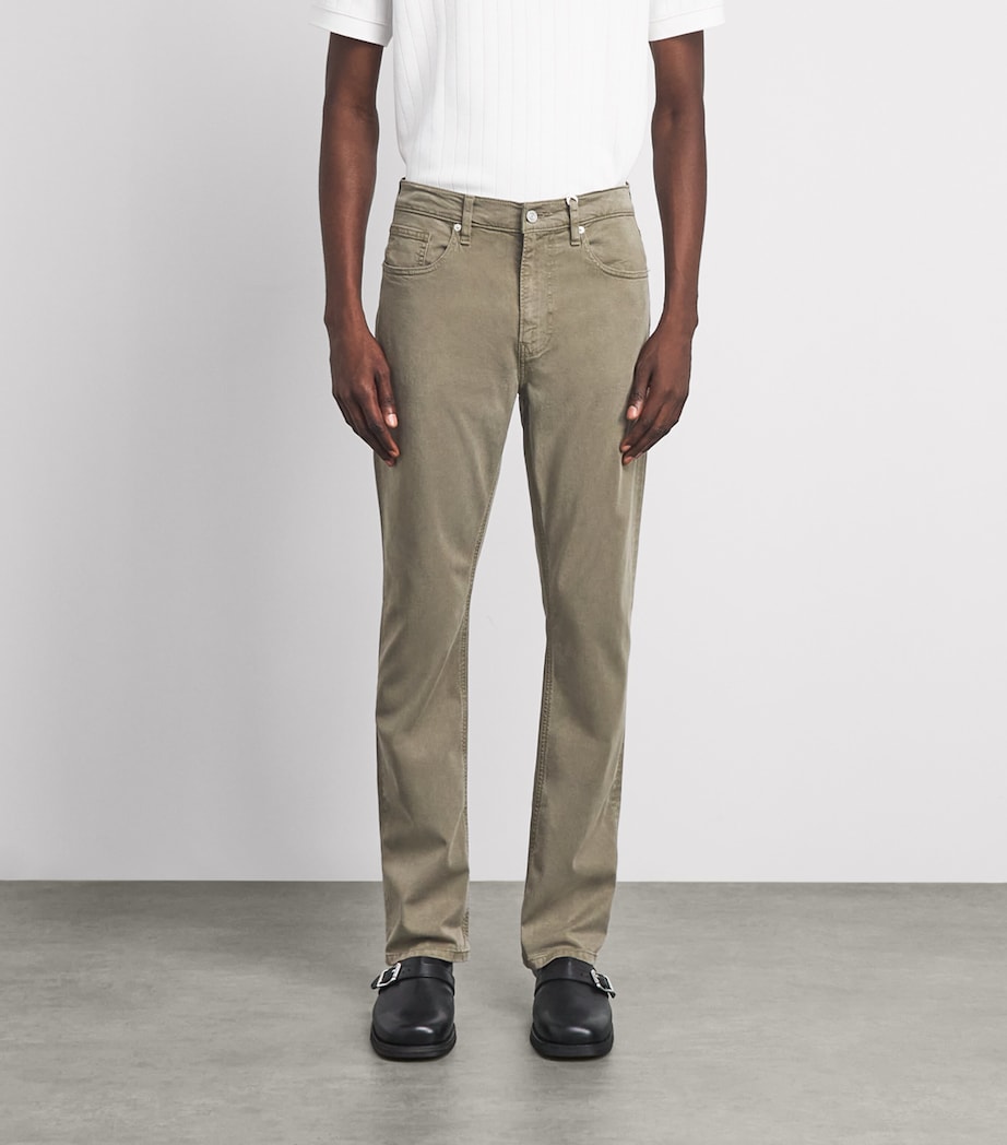 FRAME Mens The Modern Straight Jeans Anmk Image 4