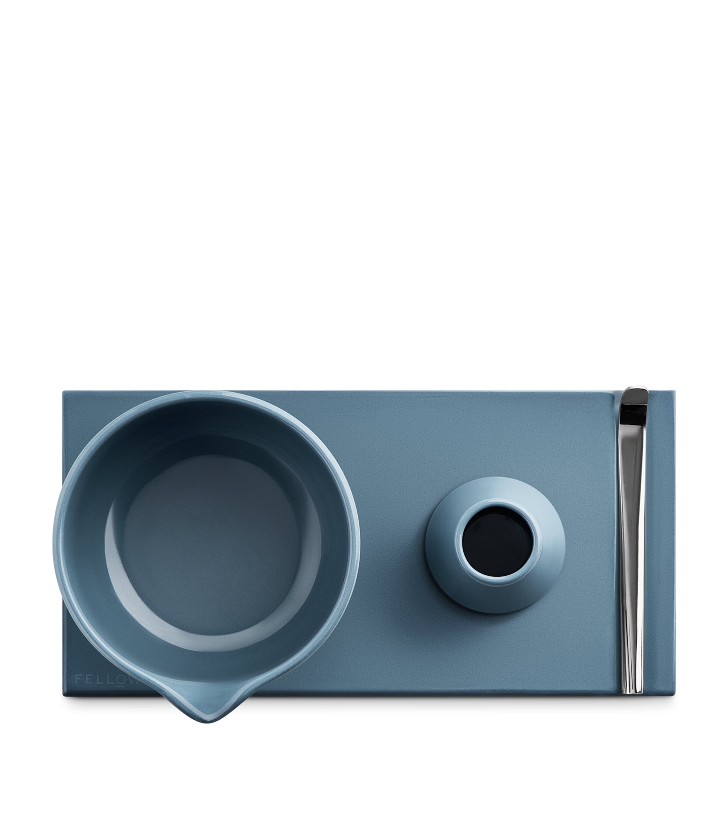 FELLOW Matcha Tea Set Hazy Blue Image 5