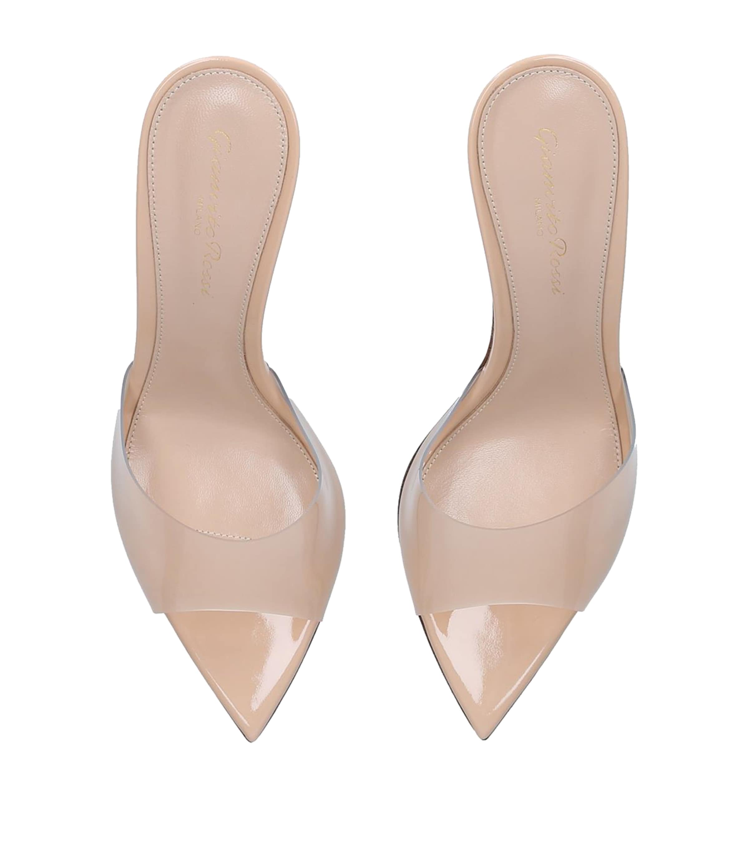 【関税込み】Gianvito Rossi ゴールド Elle 105 ミュール Gold Elle 105 Mules by Gianvito Rossi on Sale