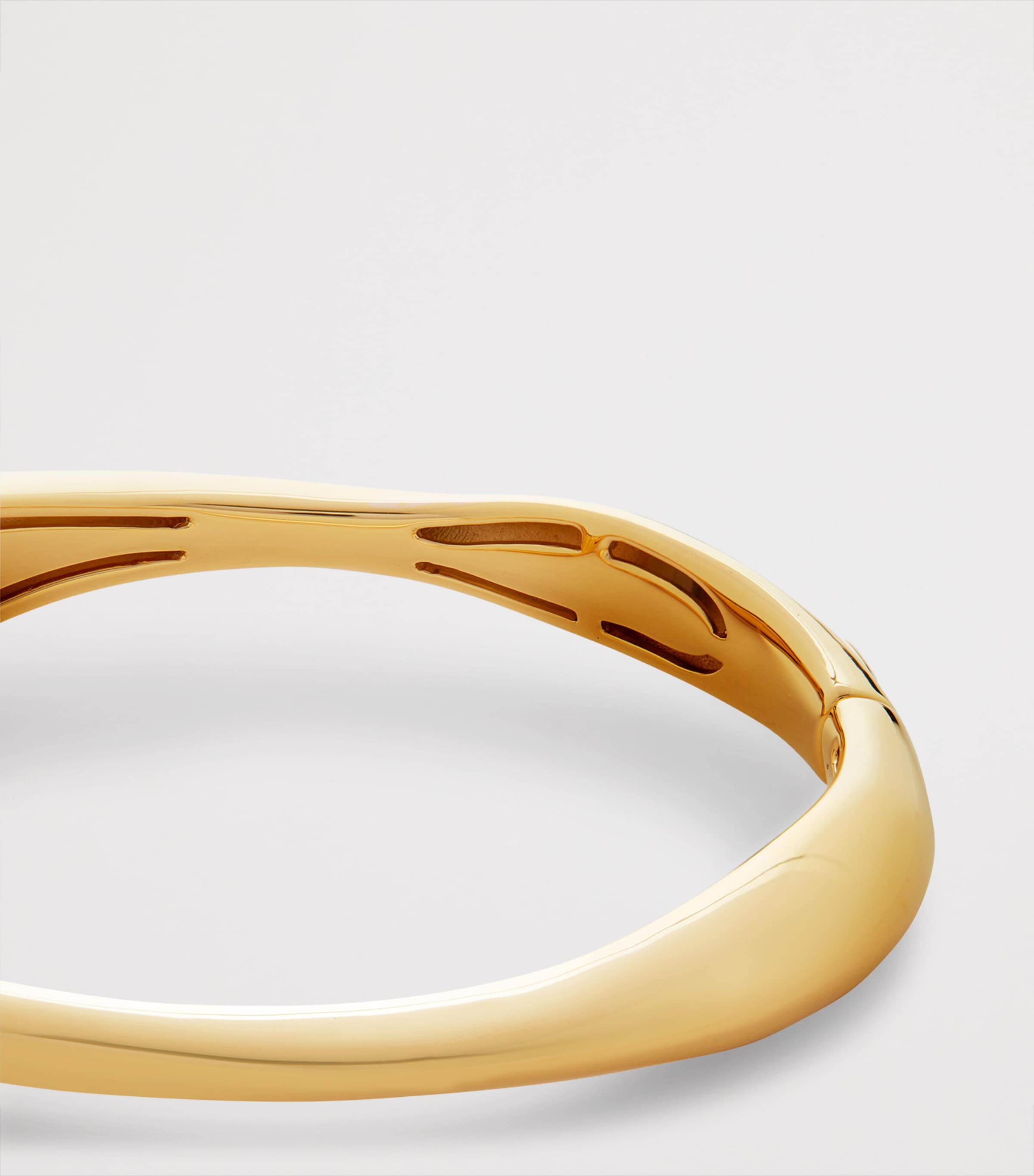 Gold Vermeil Nura Reef Bold Bangle 18K GOLD VERMEIL Image 2