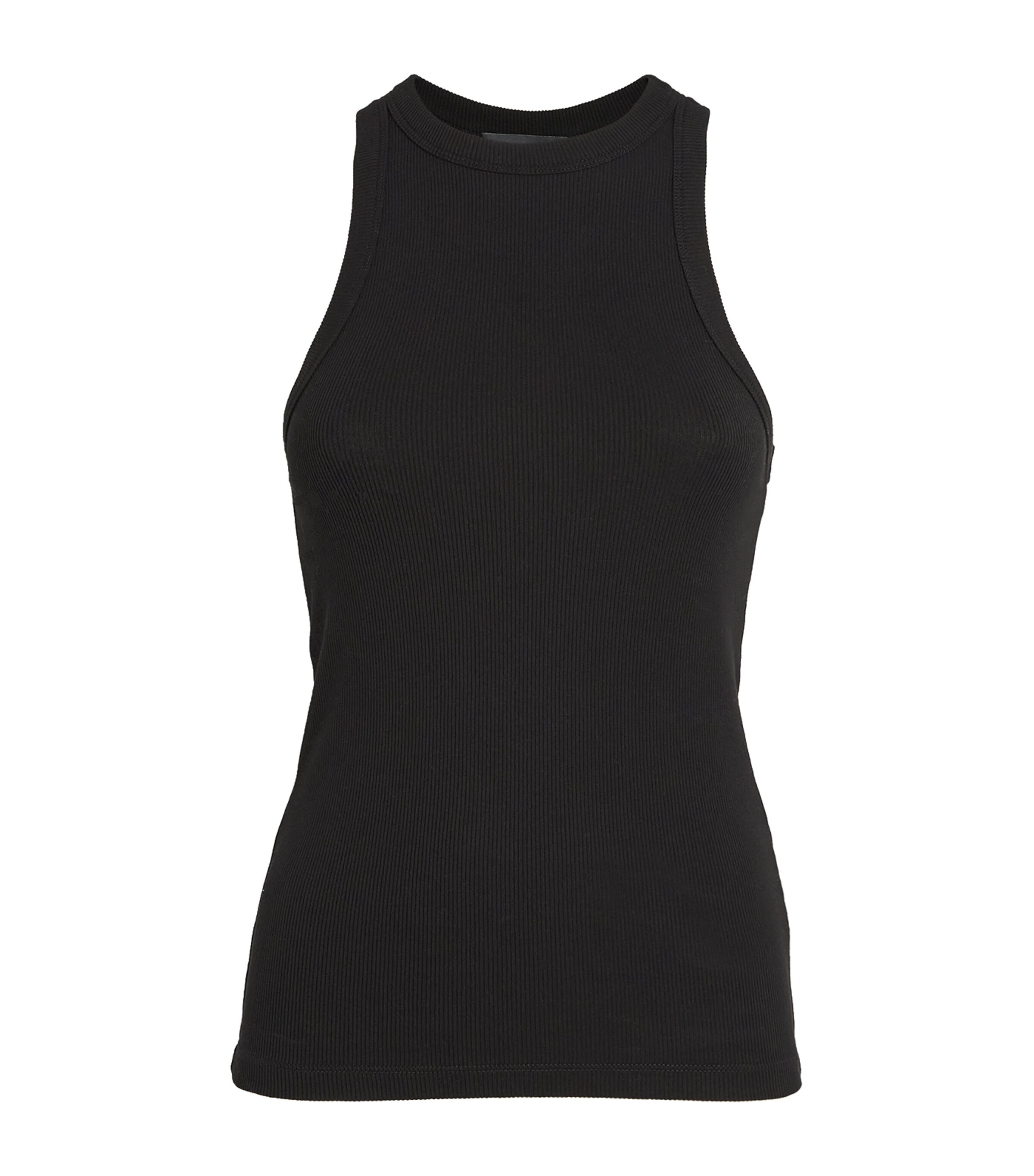 Anine Bing Va Tank Top In Black