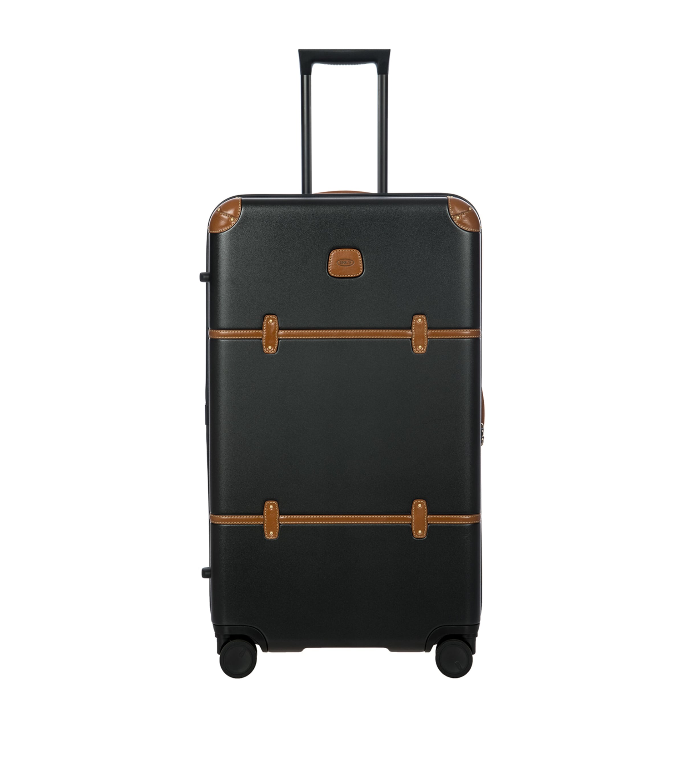 Bric's Bellagio 3 Wheeled Trunk In Black