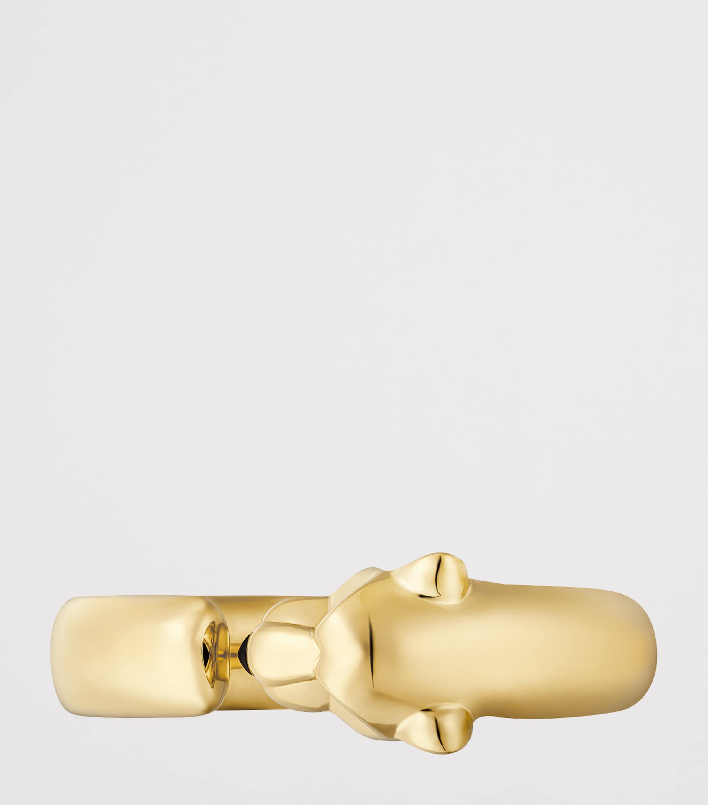 Cartier Yellow Gold, Onyx and Tsavorite Garnet Panthère de Cartier Ring Yellow Gold Image 4