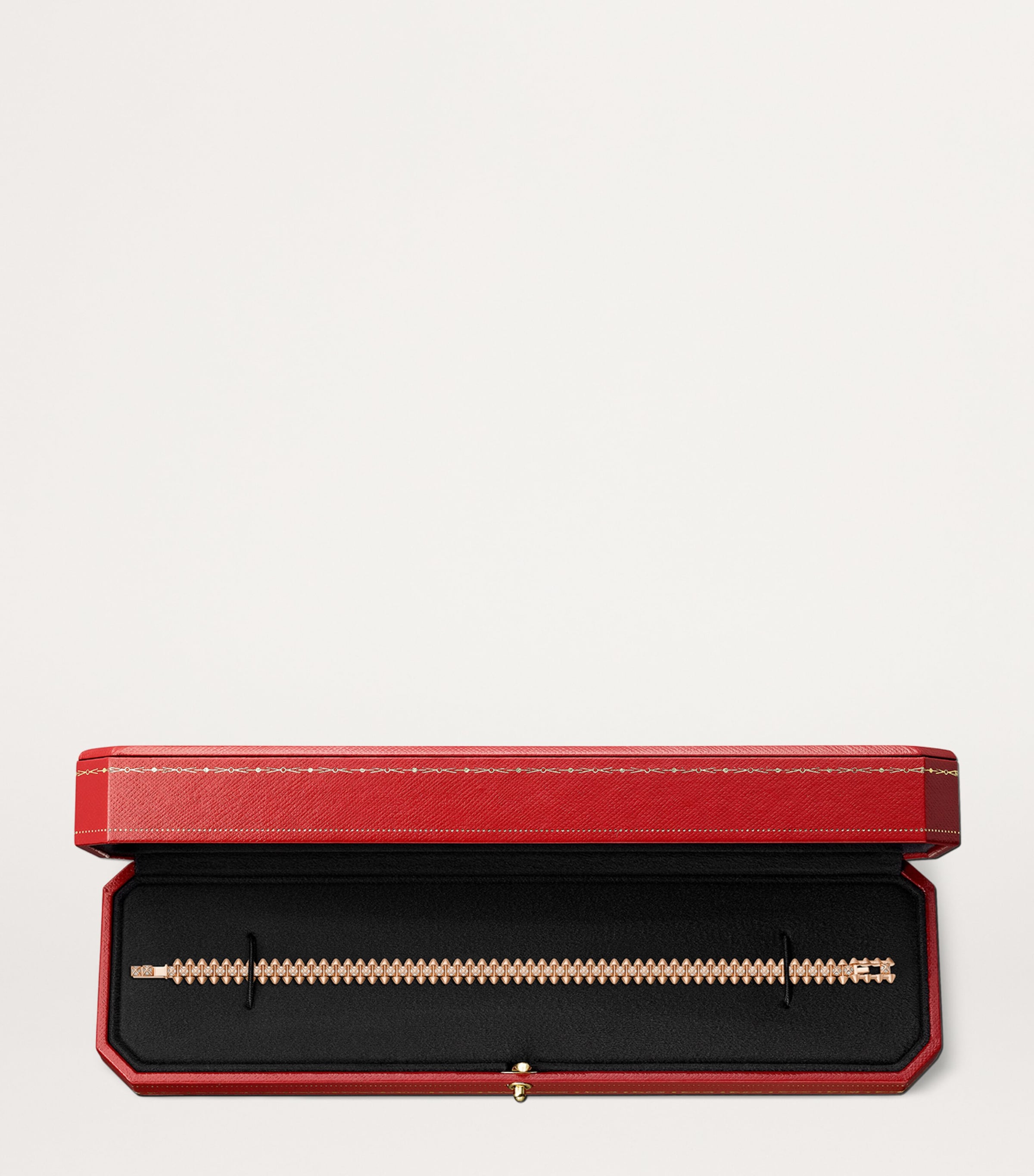 Rose Gold and Diamond Clash de Cartier Bracelet ROSE GOLD Image 5