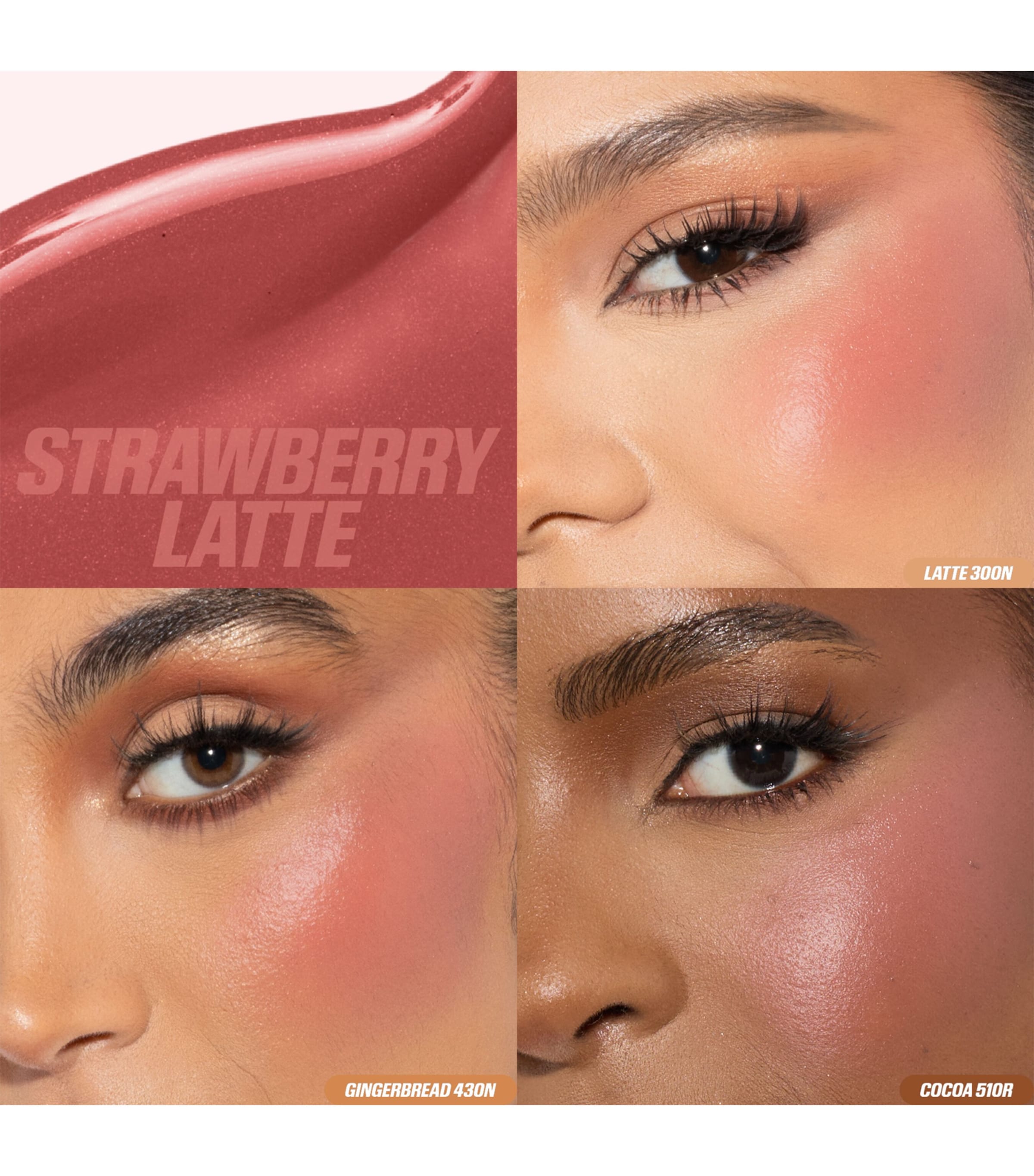 Huda Beauty Blush Filter Liquid Blush Strawberry Latte Image 2