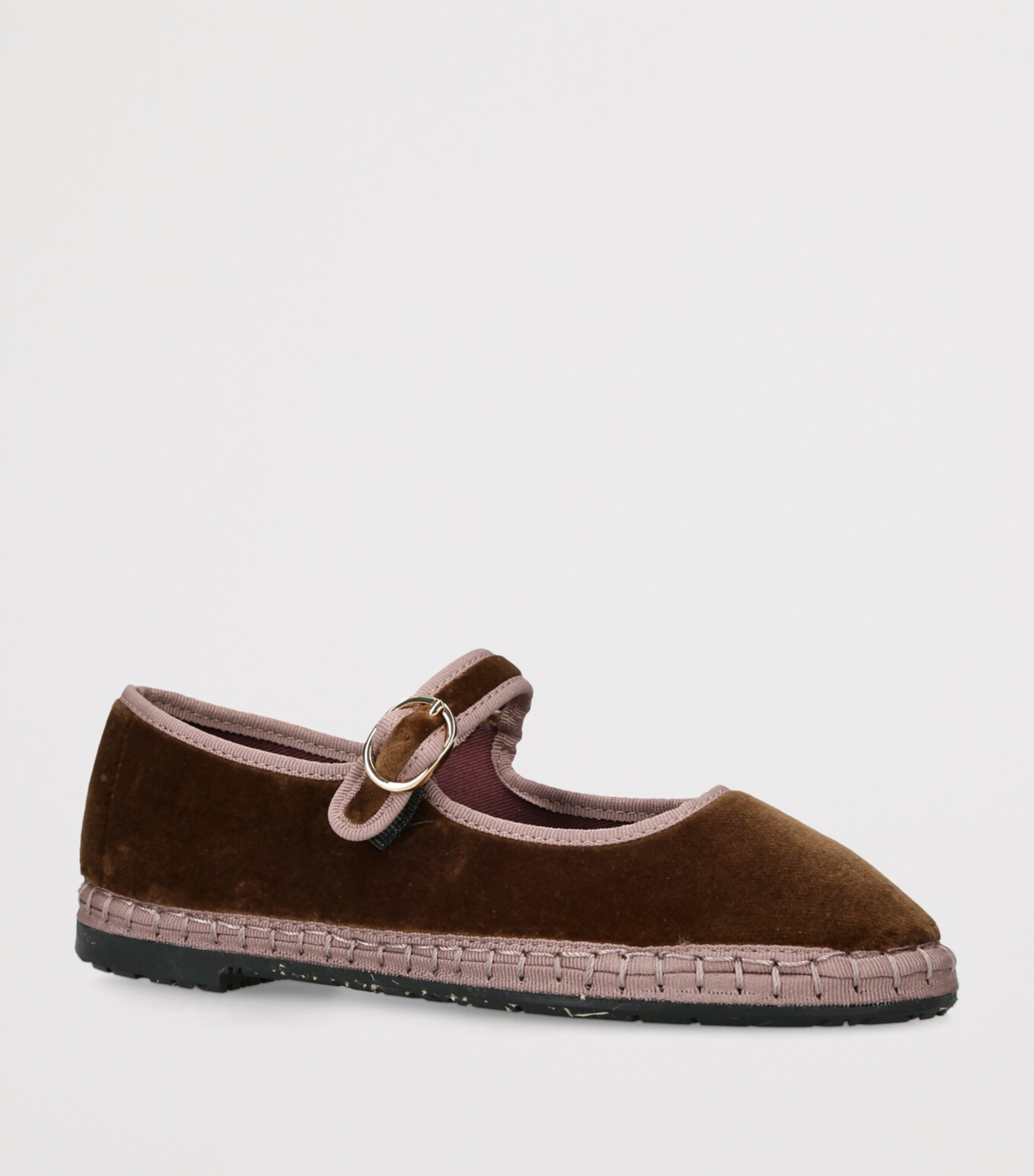 Velvet Balthasar Mary Janes BROWN Image 3