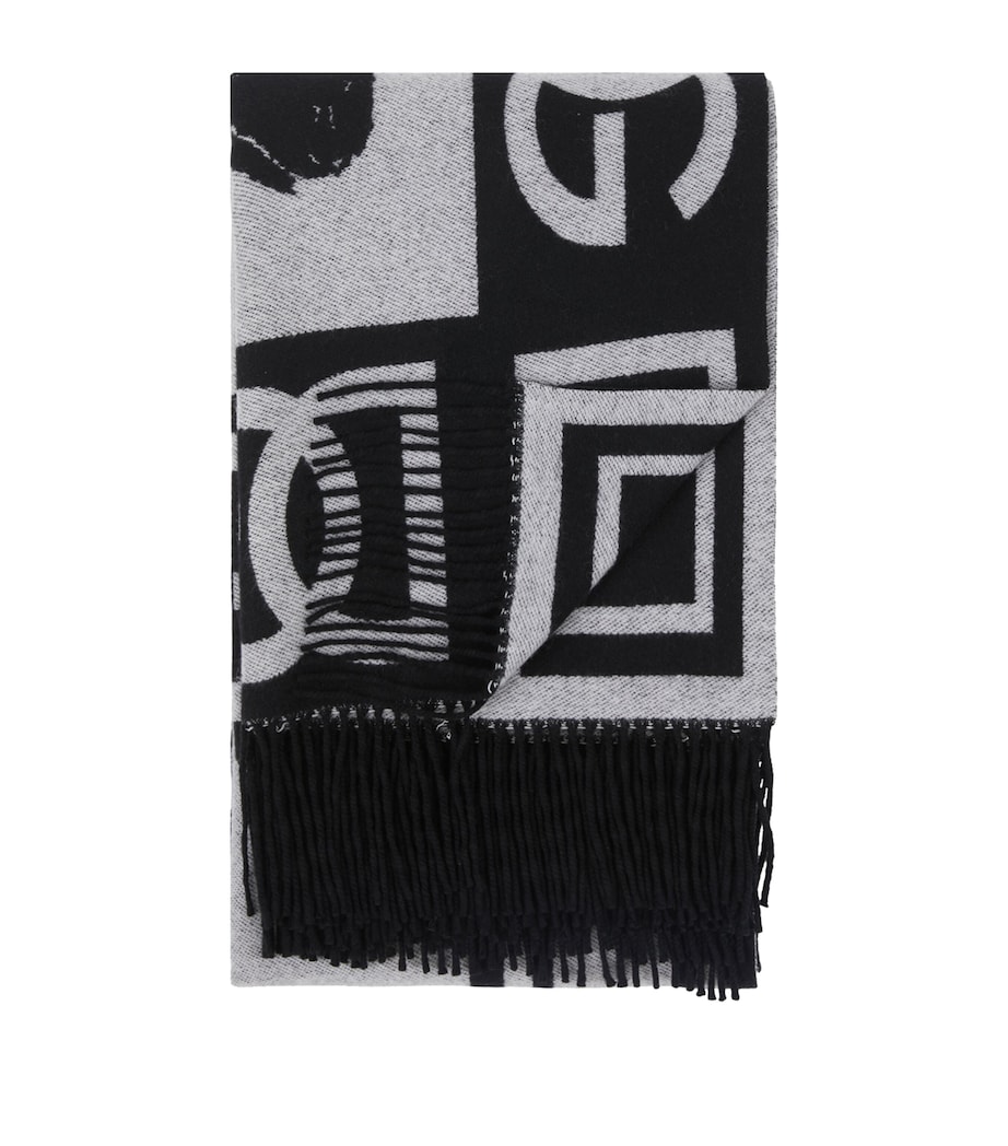 Cashmere Zebra DG Throw (140cm x 180cm) UZ004 ZEBRA Image 2