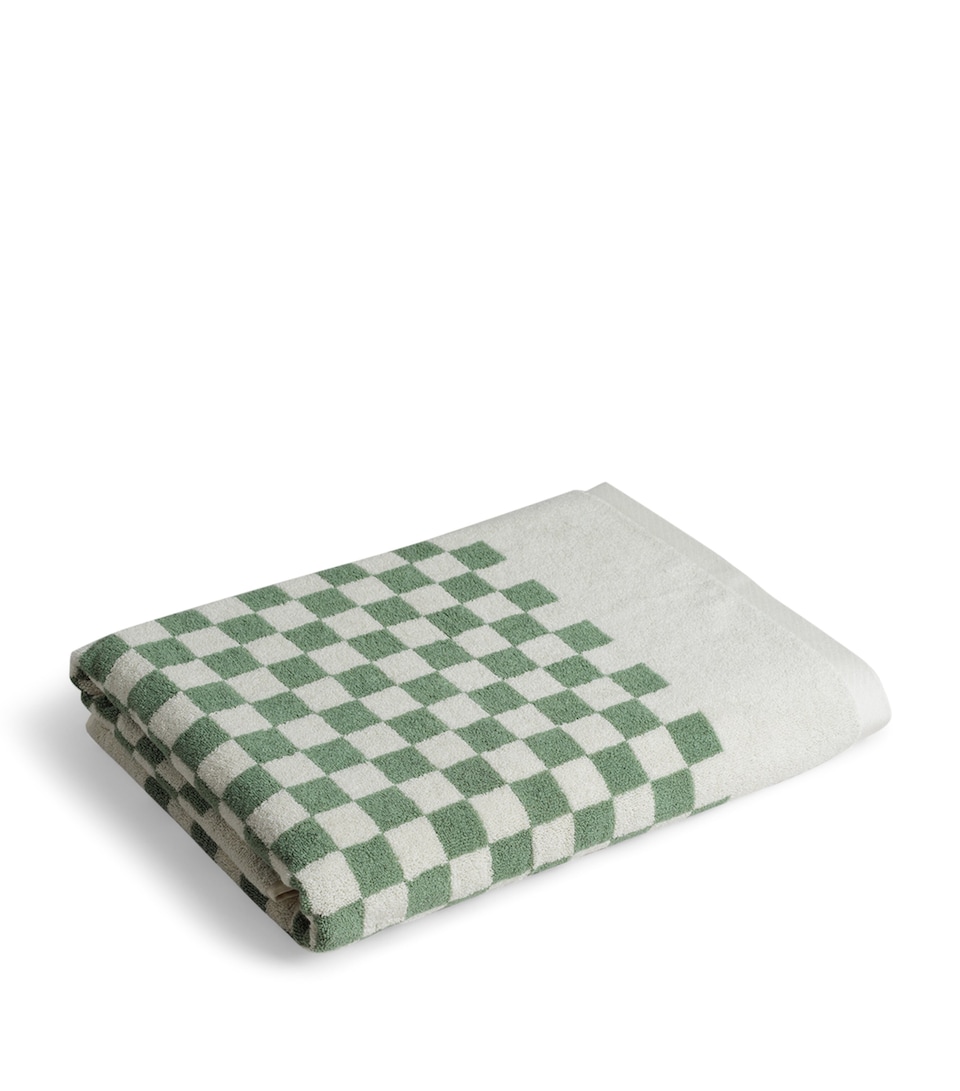 Check Roman Beach Towel (90cm x 170cm)
