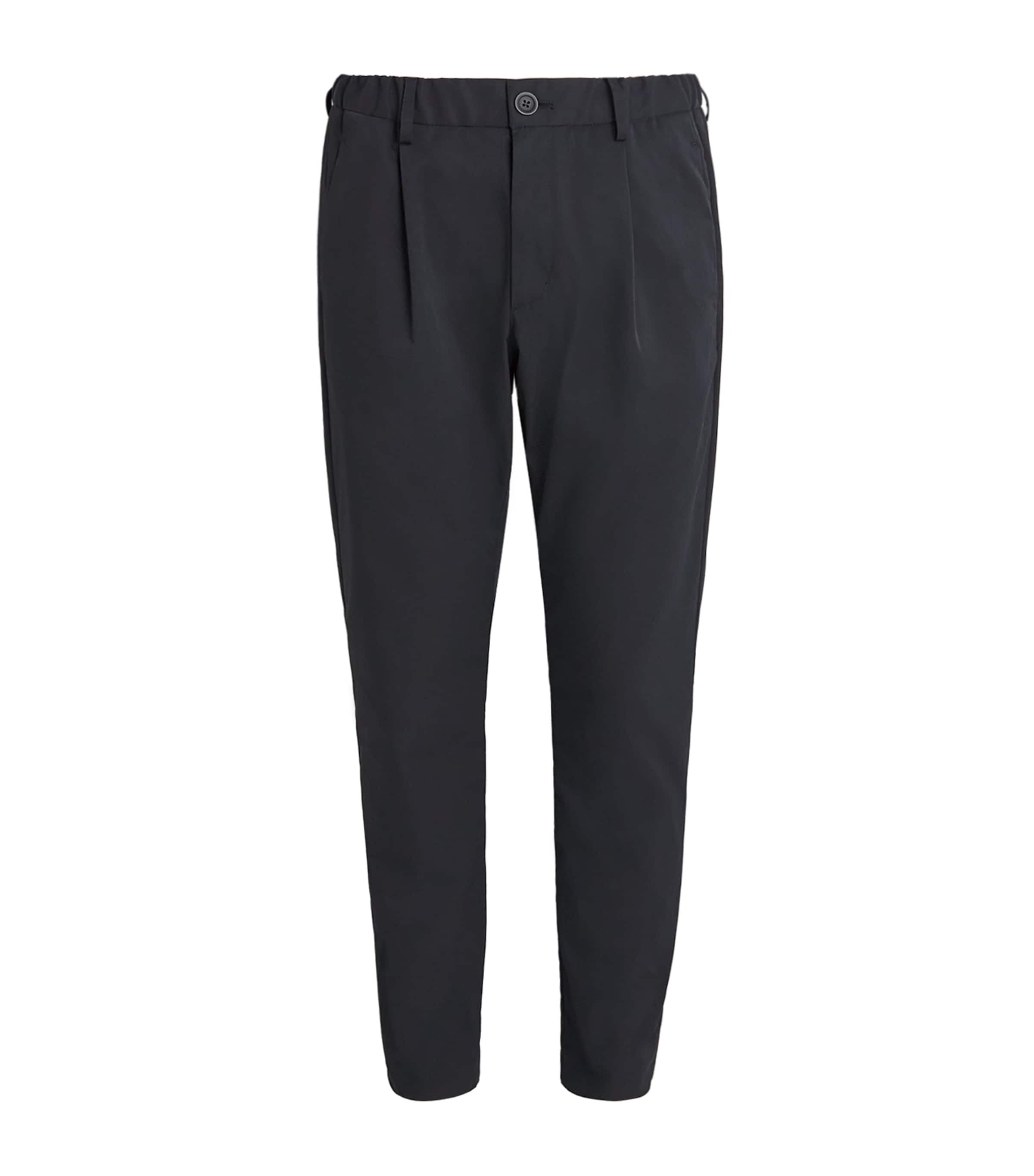 Technical Slim Chinos 9300NERO Image 1