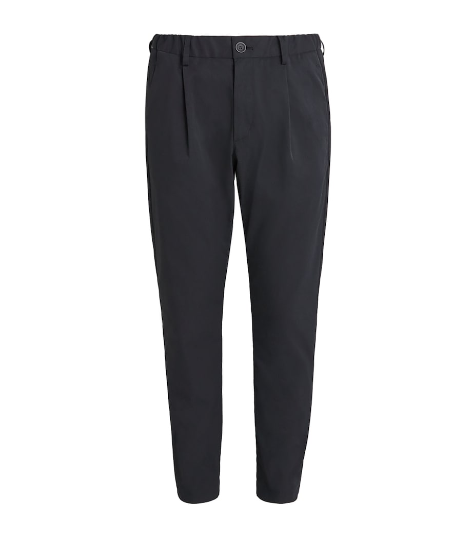 Technical Slim Chinos 9300NERO Image 1