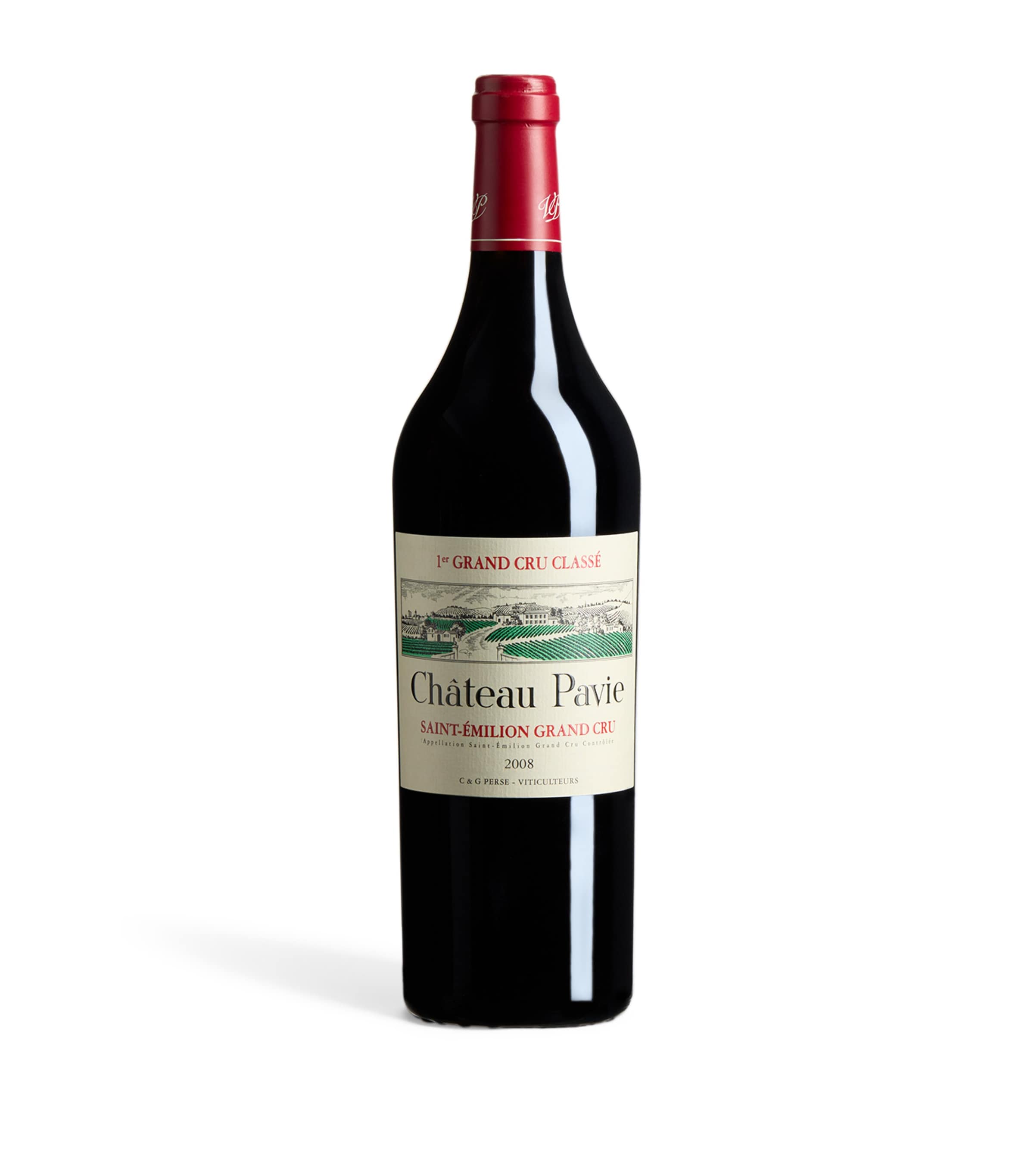 Château Pavie Wines Château Pavie Saint-Émilion Grand Cru 2008 (75cl) - Bordeaux, France Image 1