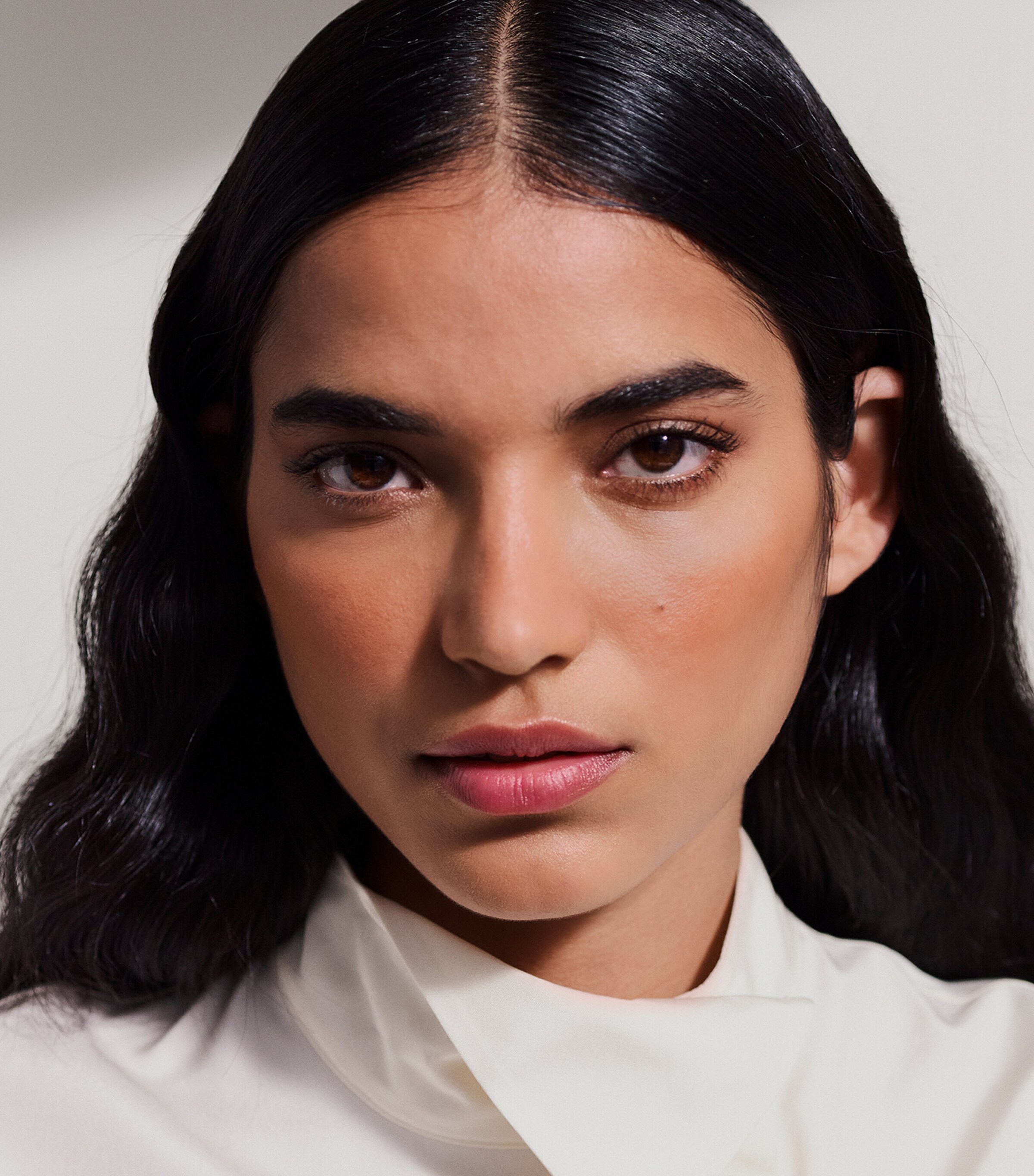 Rose Hermès Silky Blush Powder Refill 49 ROSE TAN Image 5