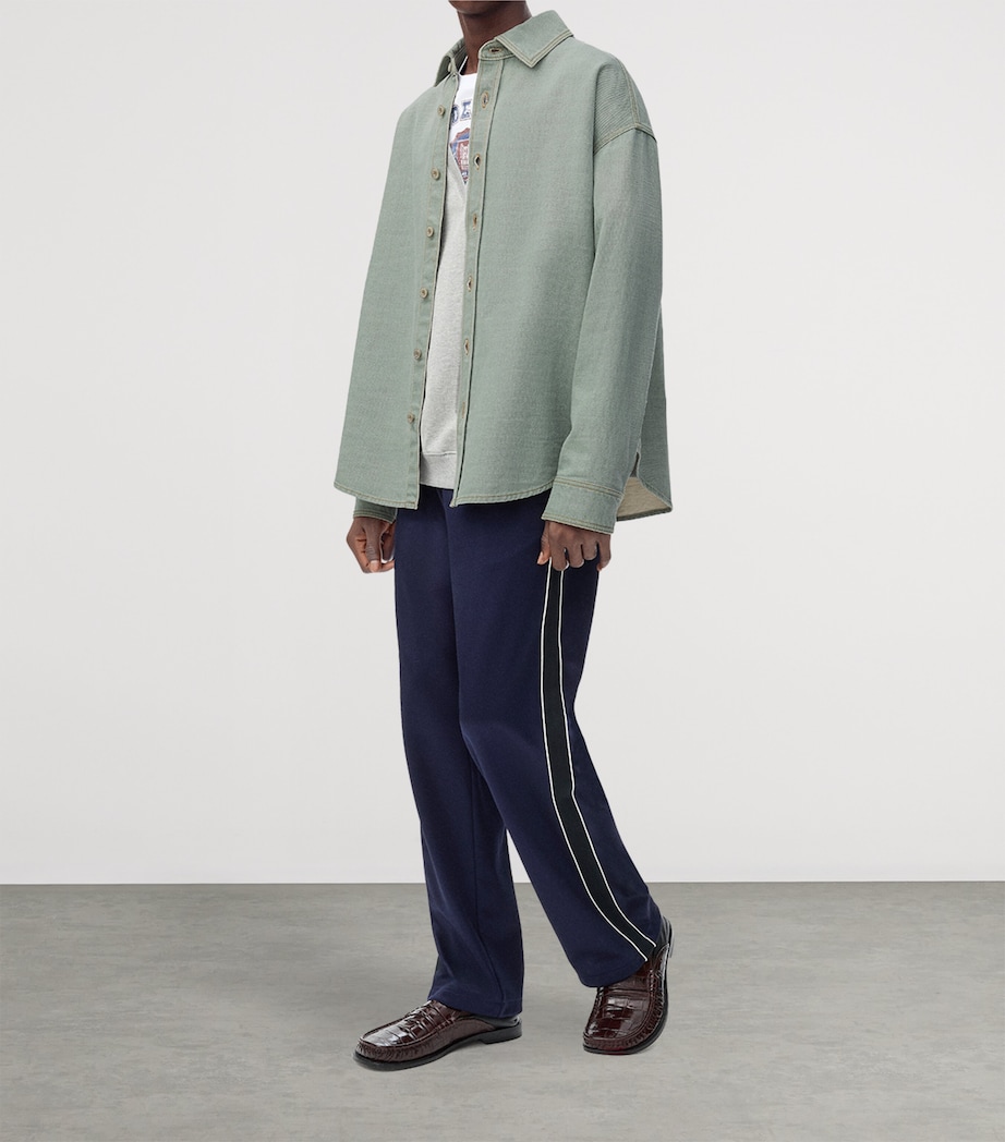 Cotton Shirt KHAKI GREEN Image 2