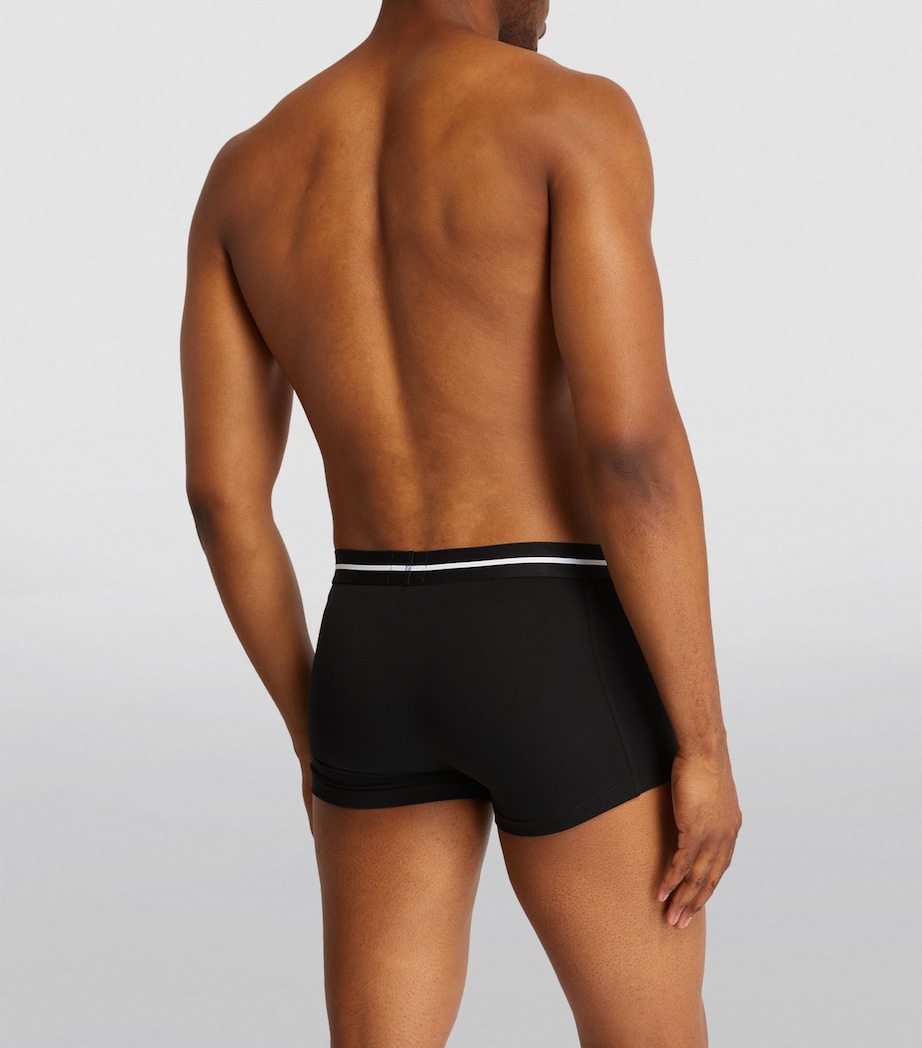 Logo Trunks (Pack of 3) 001/BLACK Image 3