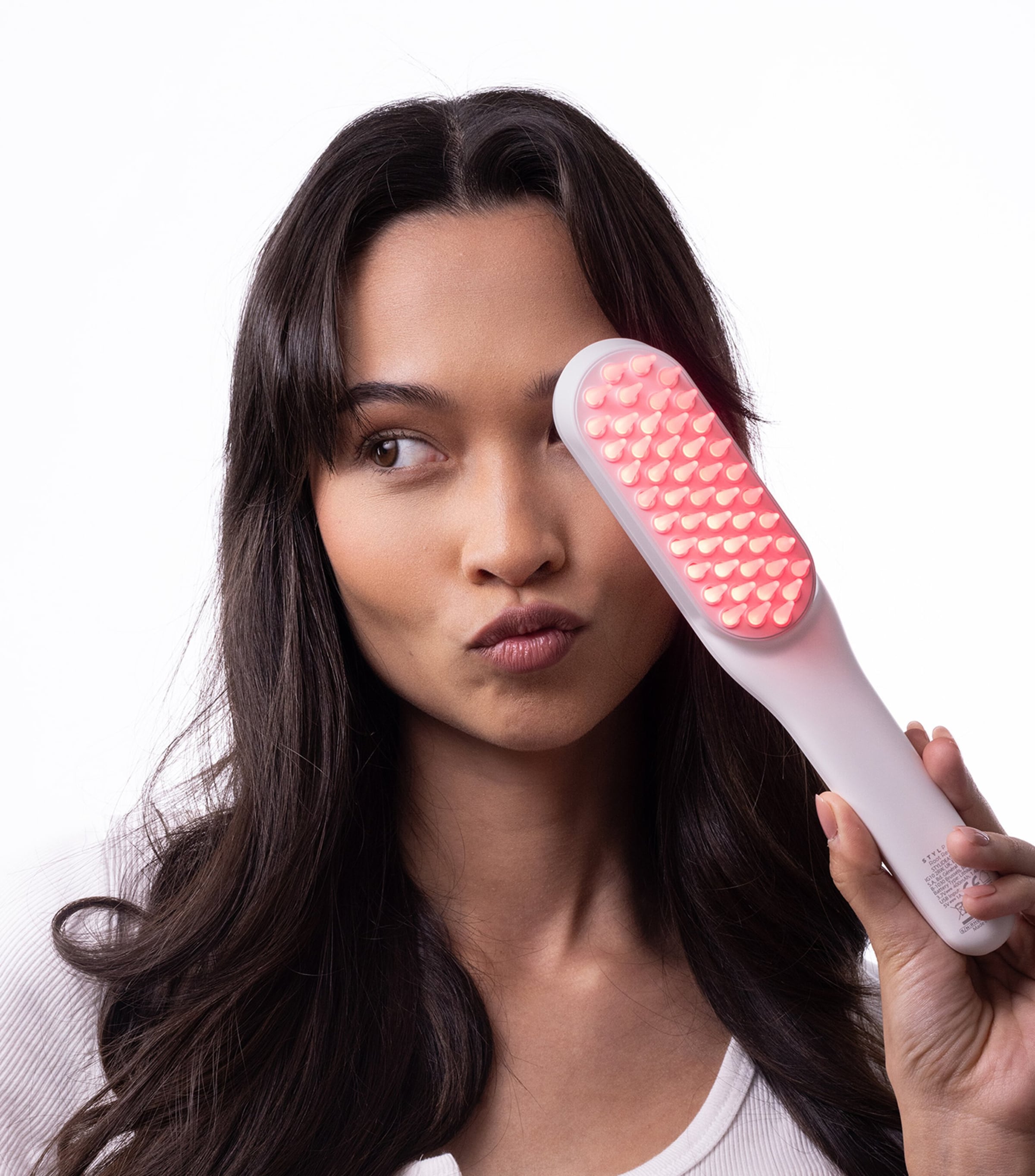 STYLPRO Root Renew Red Light Hairbrush NO COLOUR Image 4