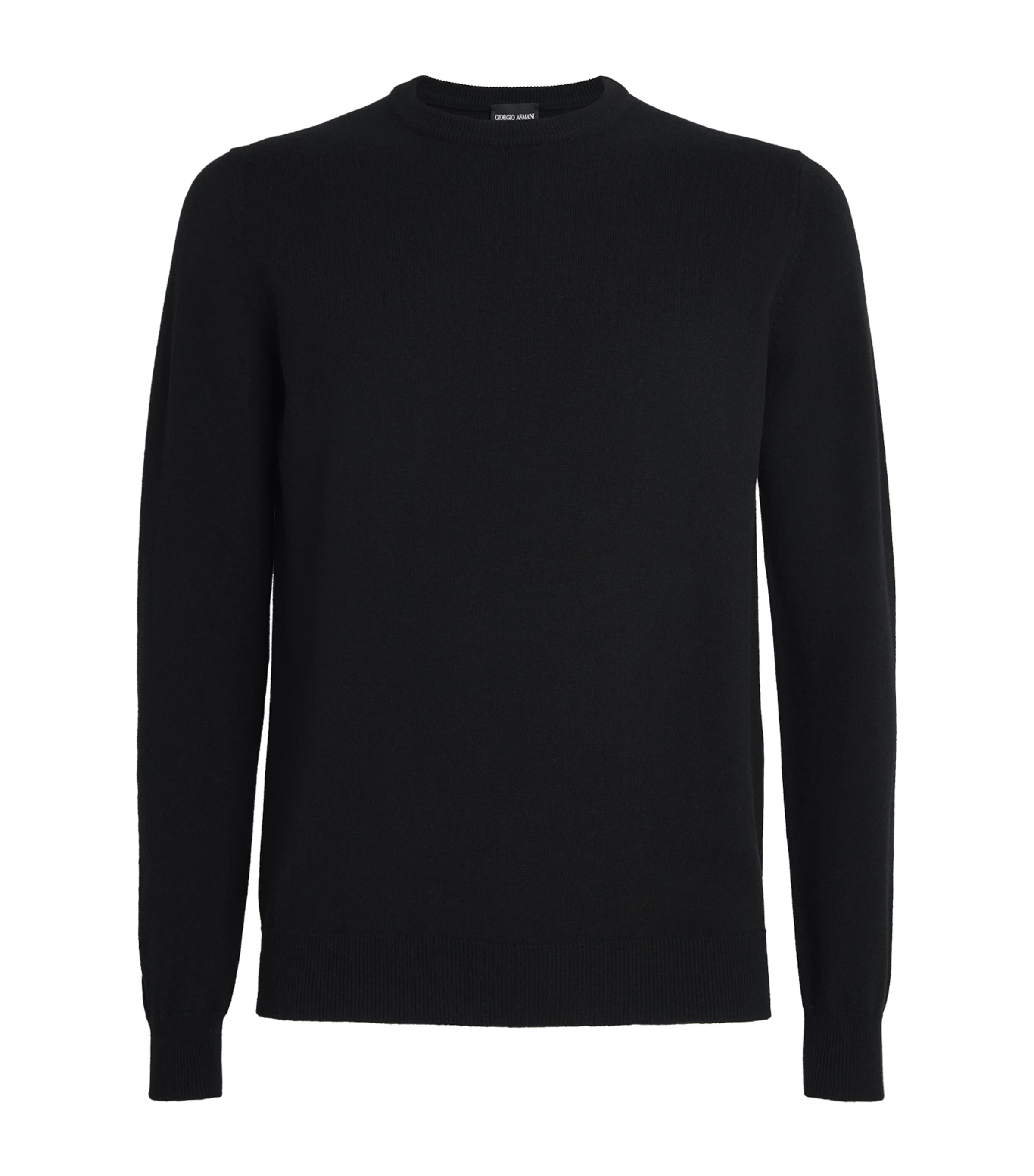 Giorgio Armani Cashmere Crew-neck Sweater