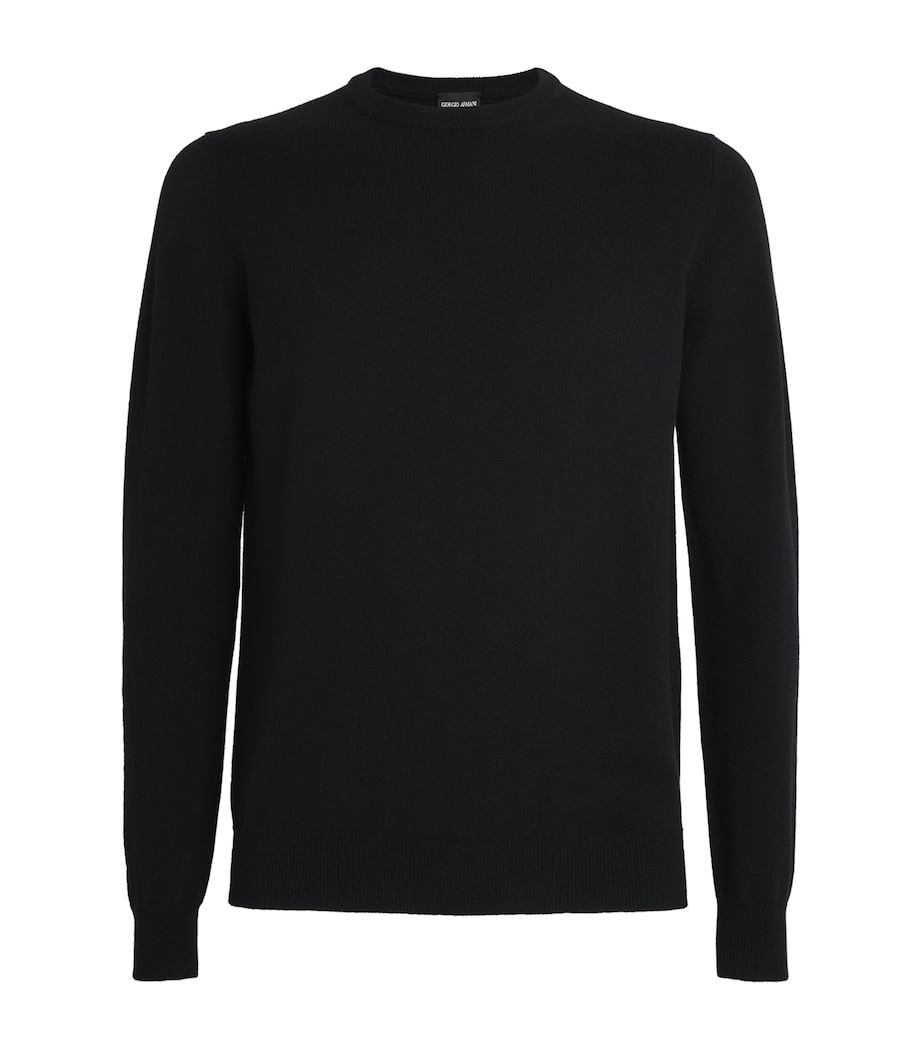 Cashmere Crew-Neck Sweater UC99 Image 1