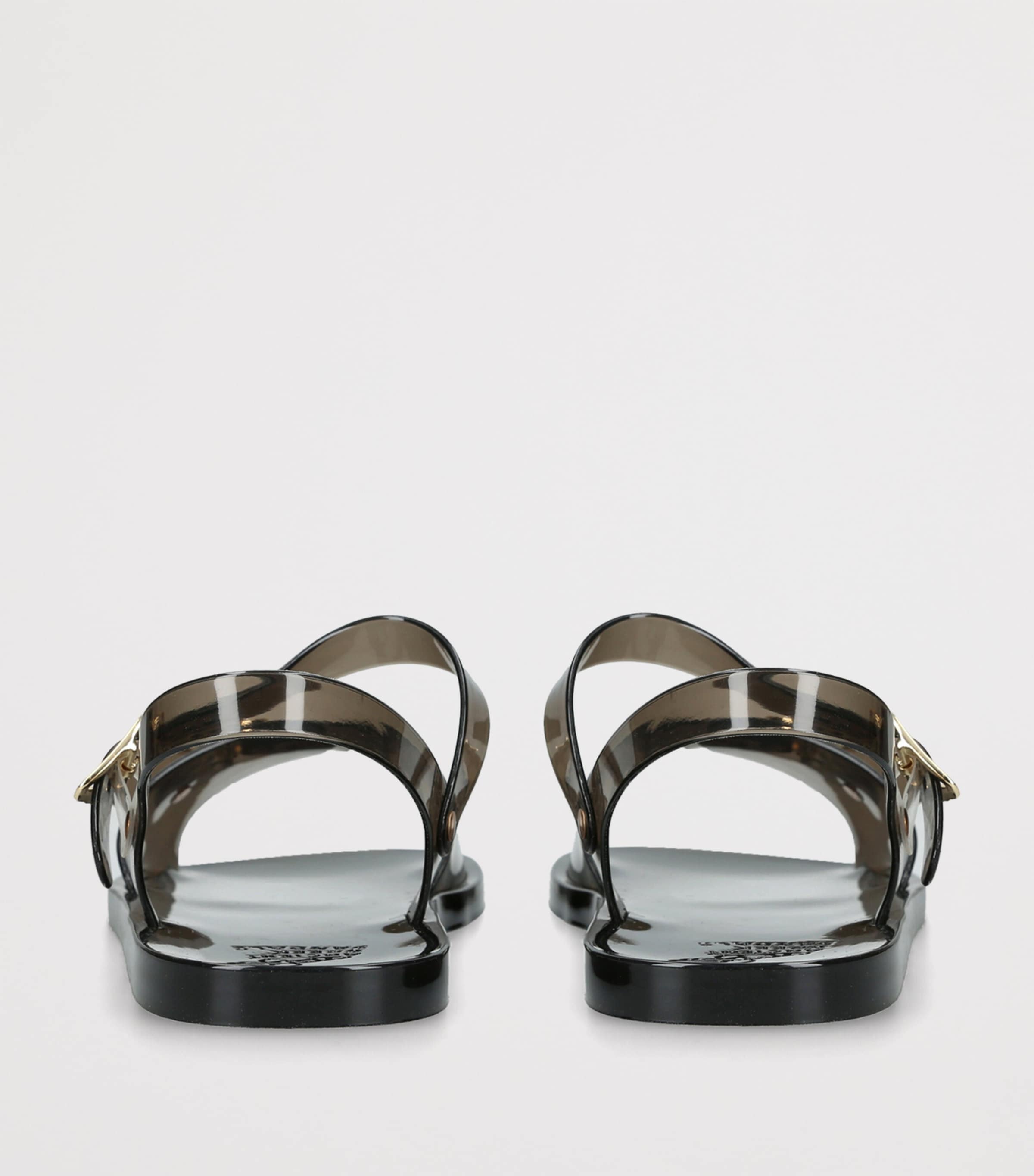 Ancient Greek Sandals Jelly Irini Sandals Black Image 2